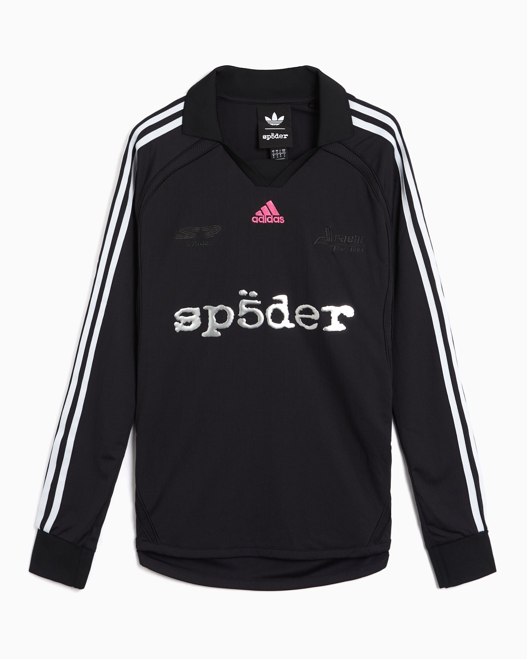 T-Shirts adidas Originals x Sp5der Long-Sleeved Men's T-Shirt - KQ5853