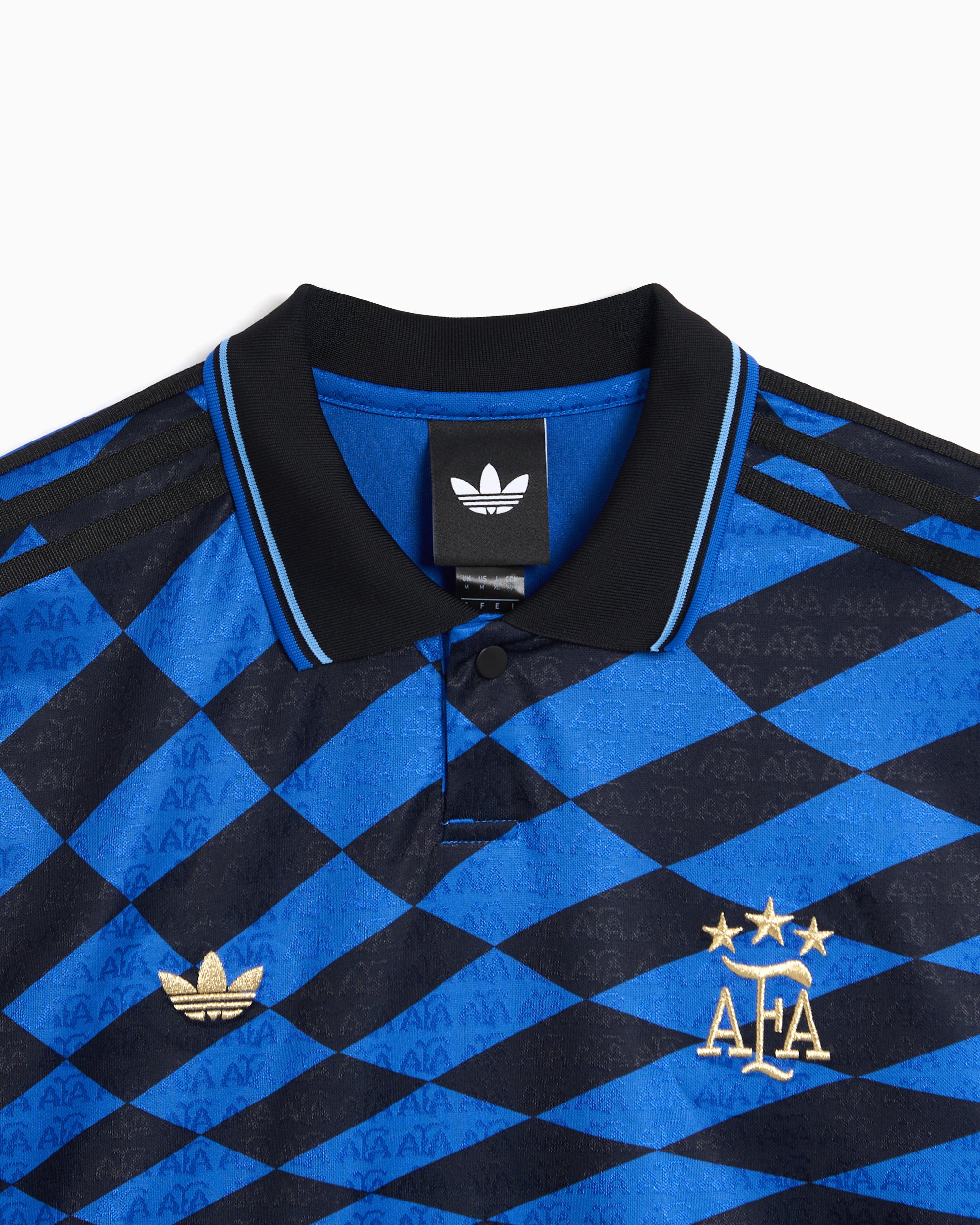 T-Shirts adidas Originals x Thrasher x AFA Argentina Men's Jersey T-Shirt - KX4551