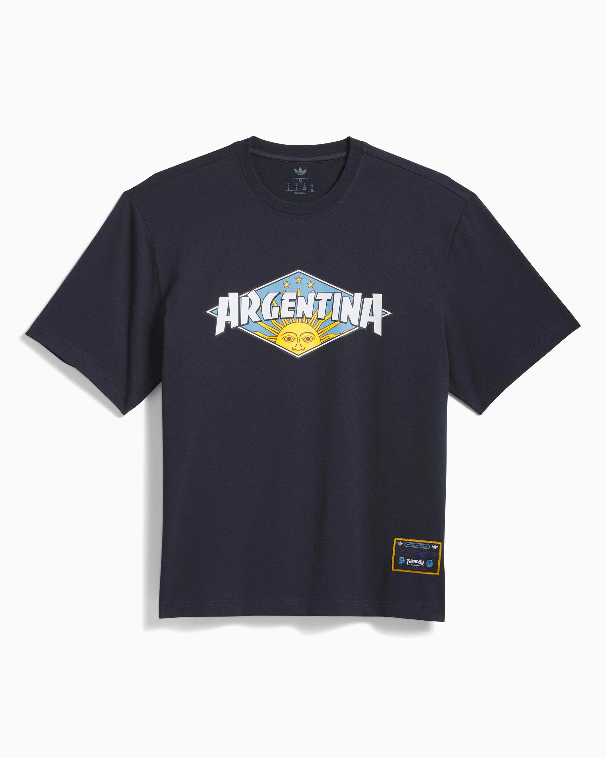 adidas Originals x Thrasher x AFA Argentina Relaxed Men's T-Shirt