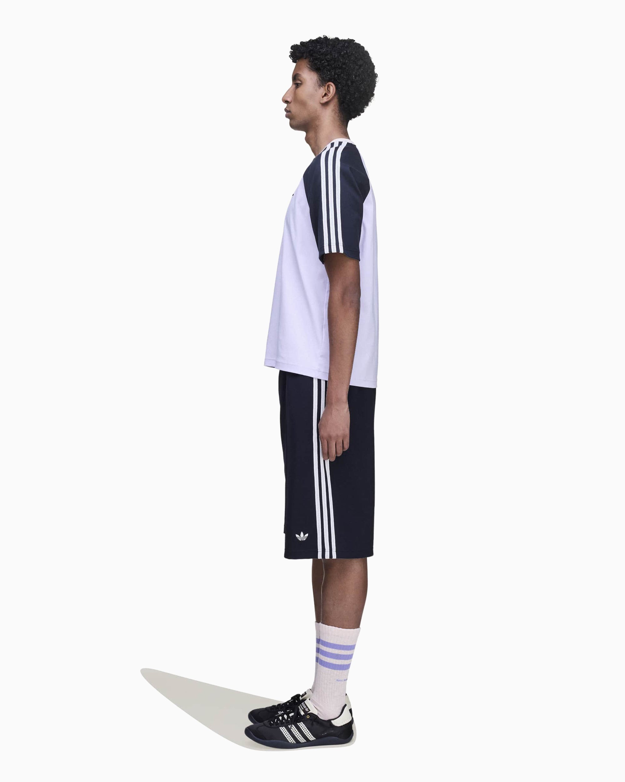 T-Shirts adidas Originals x Wales Bonner Cali Men's T-Shirt - KD0337