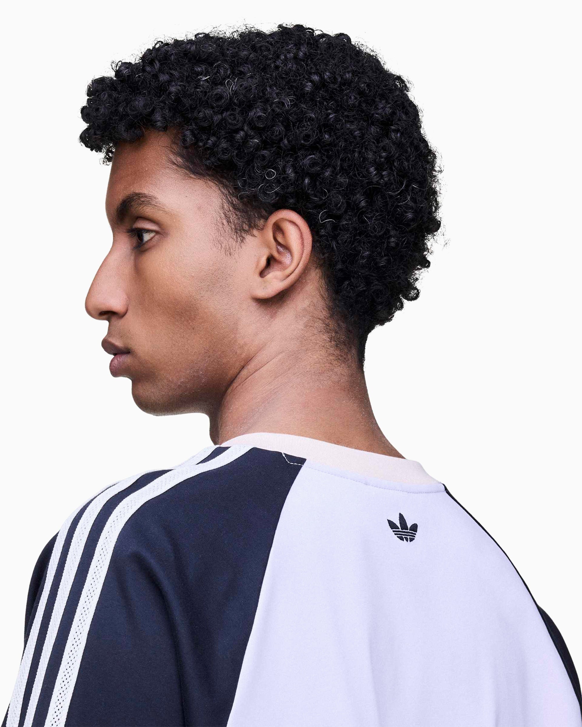 T-Shirts adidas Originals x Wales Bonner Cali Men's T-Shirt - KD0337