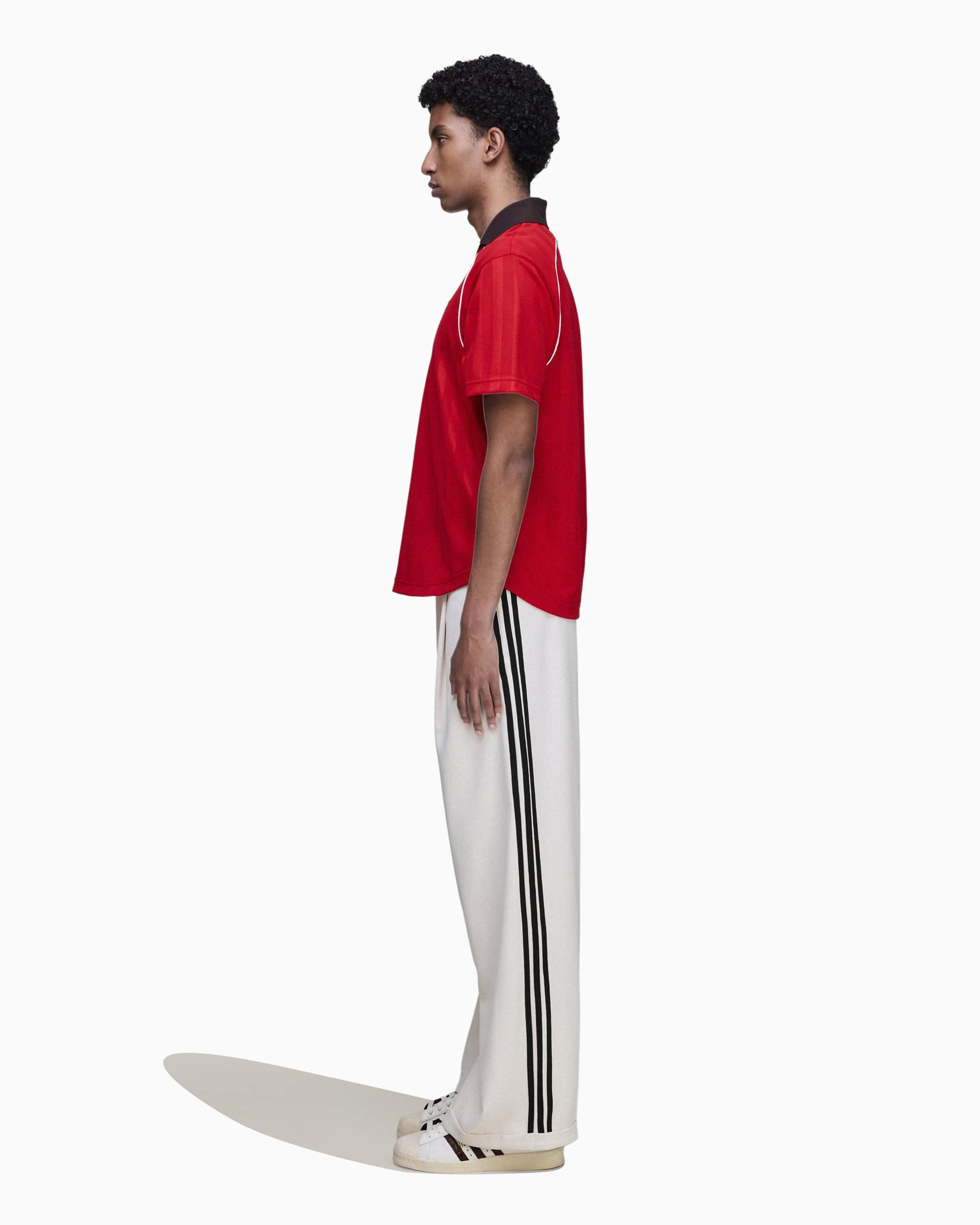 T-Shirts adidas Originals x Wales Bonner Jacquard Unisex Jersey T-Shirt - KG3626