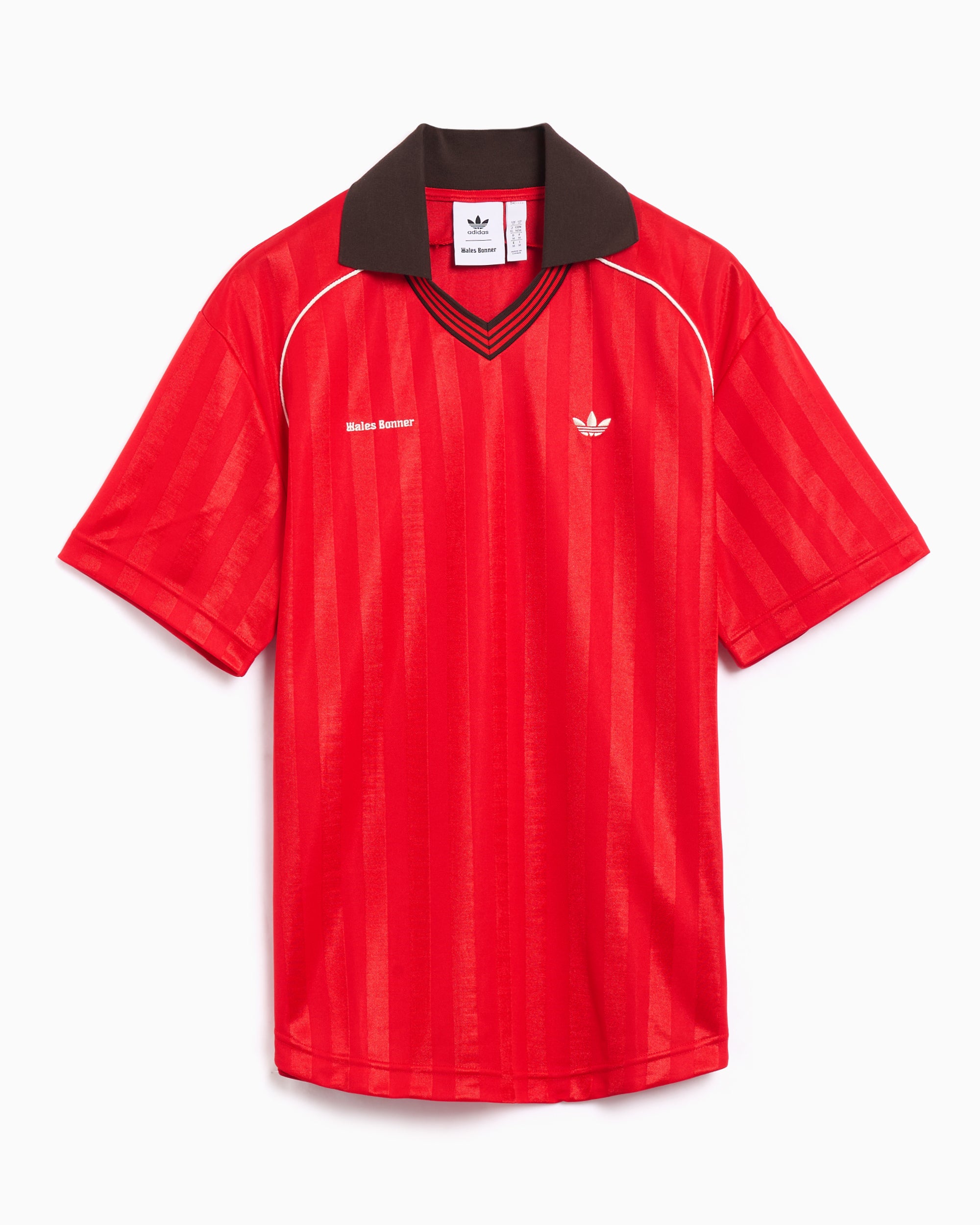 T-Shirts adidas Originals x Wales Bonner Jacquard Unisex Jersey T-Shirt - KG3626