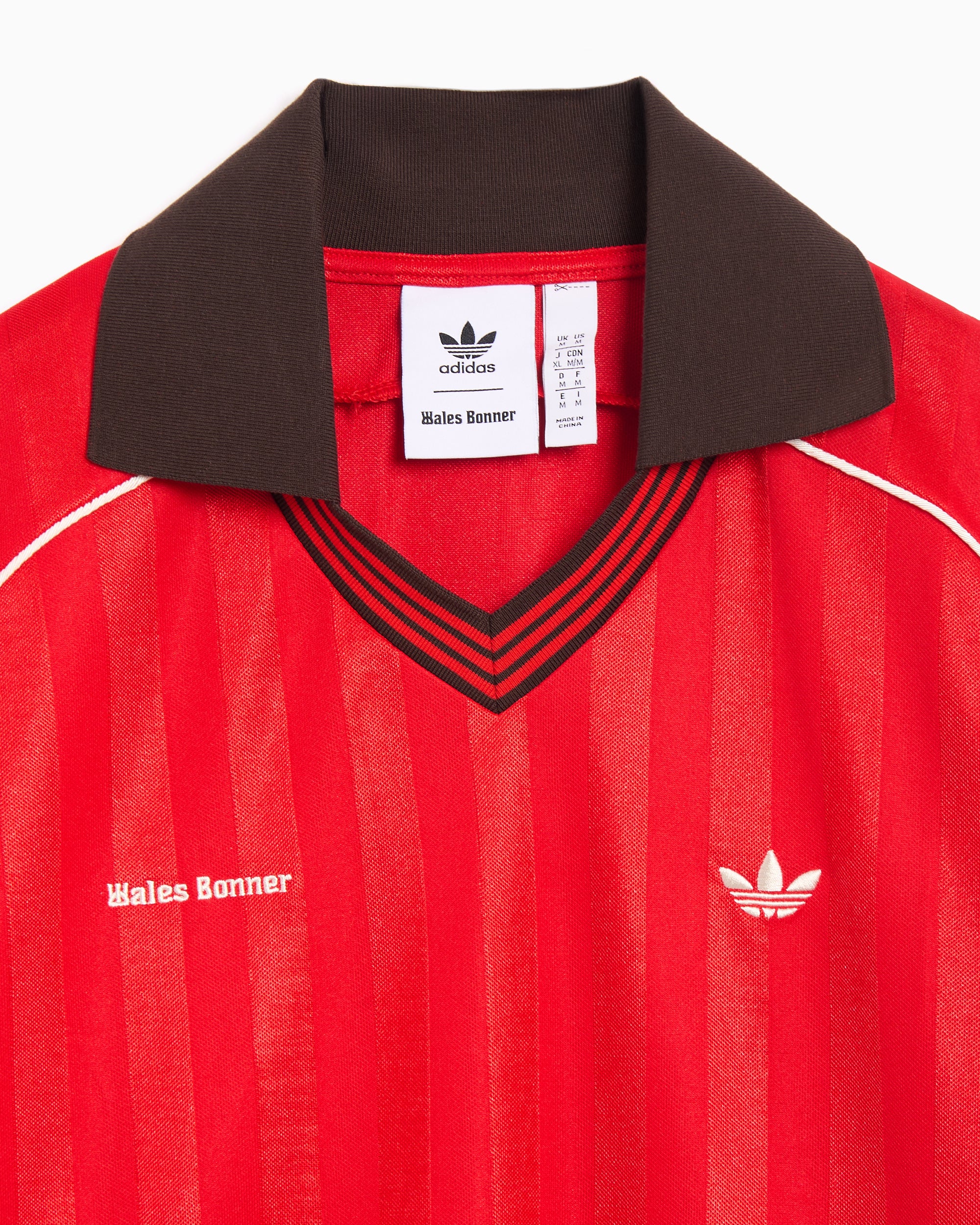 T-Shirts adidas Originals x Wales Bonner Jacquard Unisex Jersey T-Shirt - KG3626