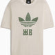 Camiseta con logo Relaxed adidas Originals x Wales Bonner para hombre
