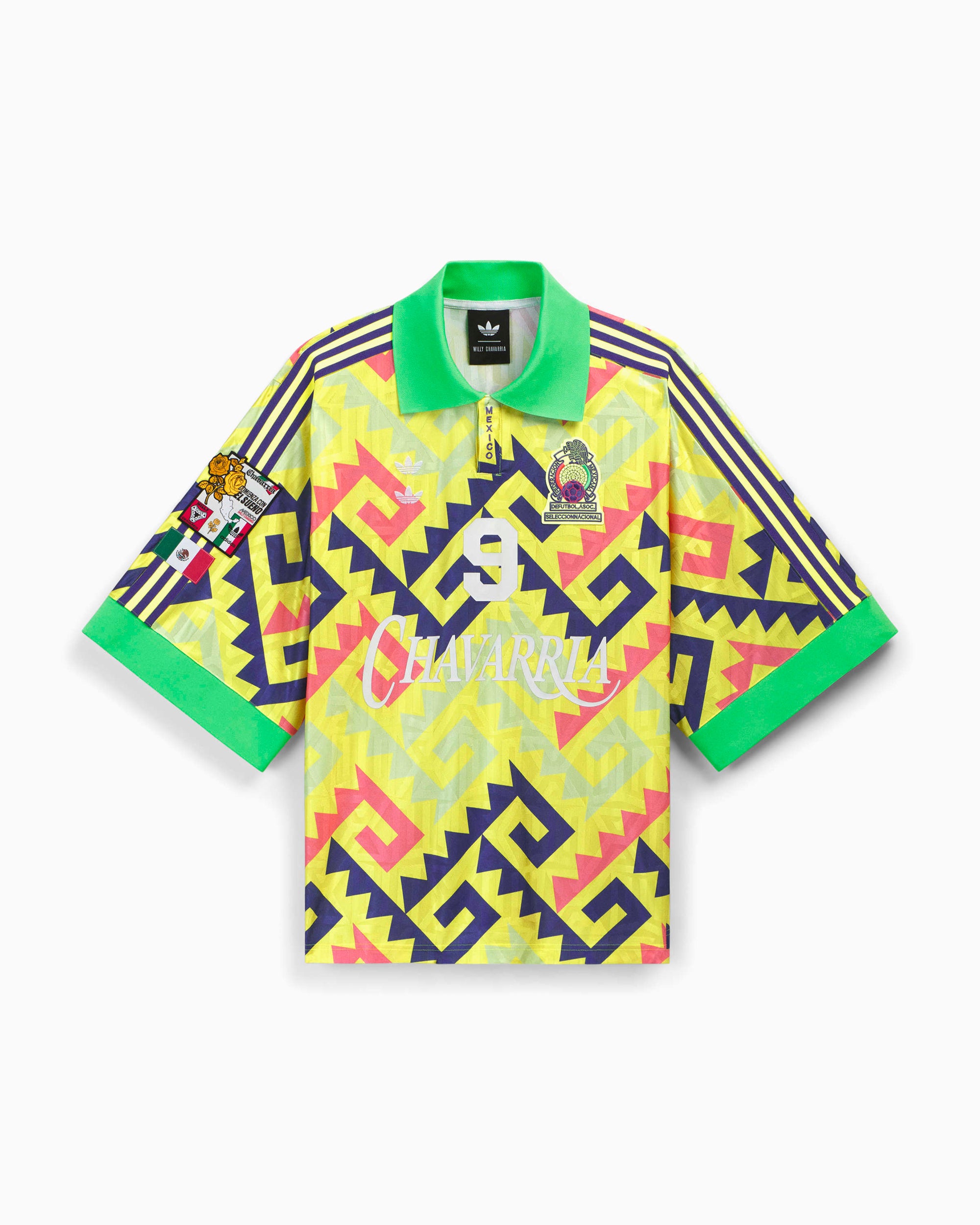 adidas Originals x Willy Chavarria Goalkeeper Graphic Half-Sleeved Ove