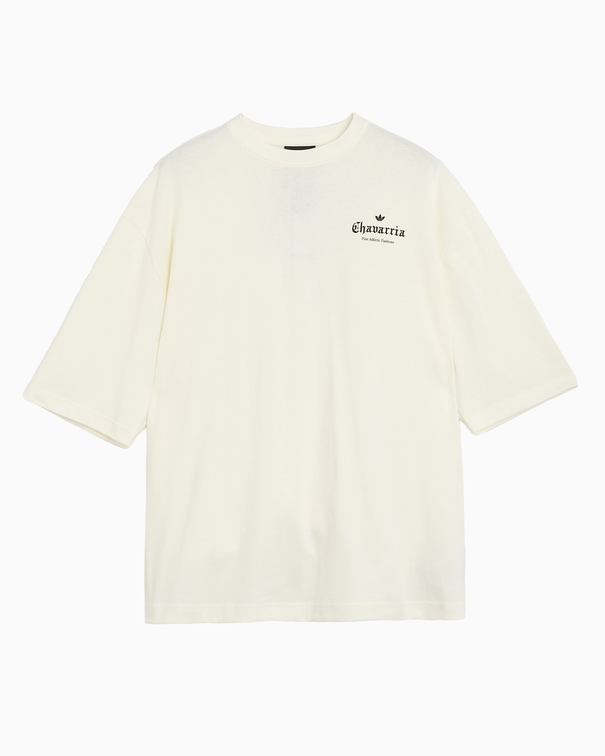 adidas Originals x Willy Chavarria Logo Half-Sleeved Oversize Men's T-
