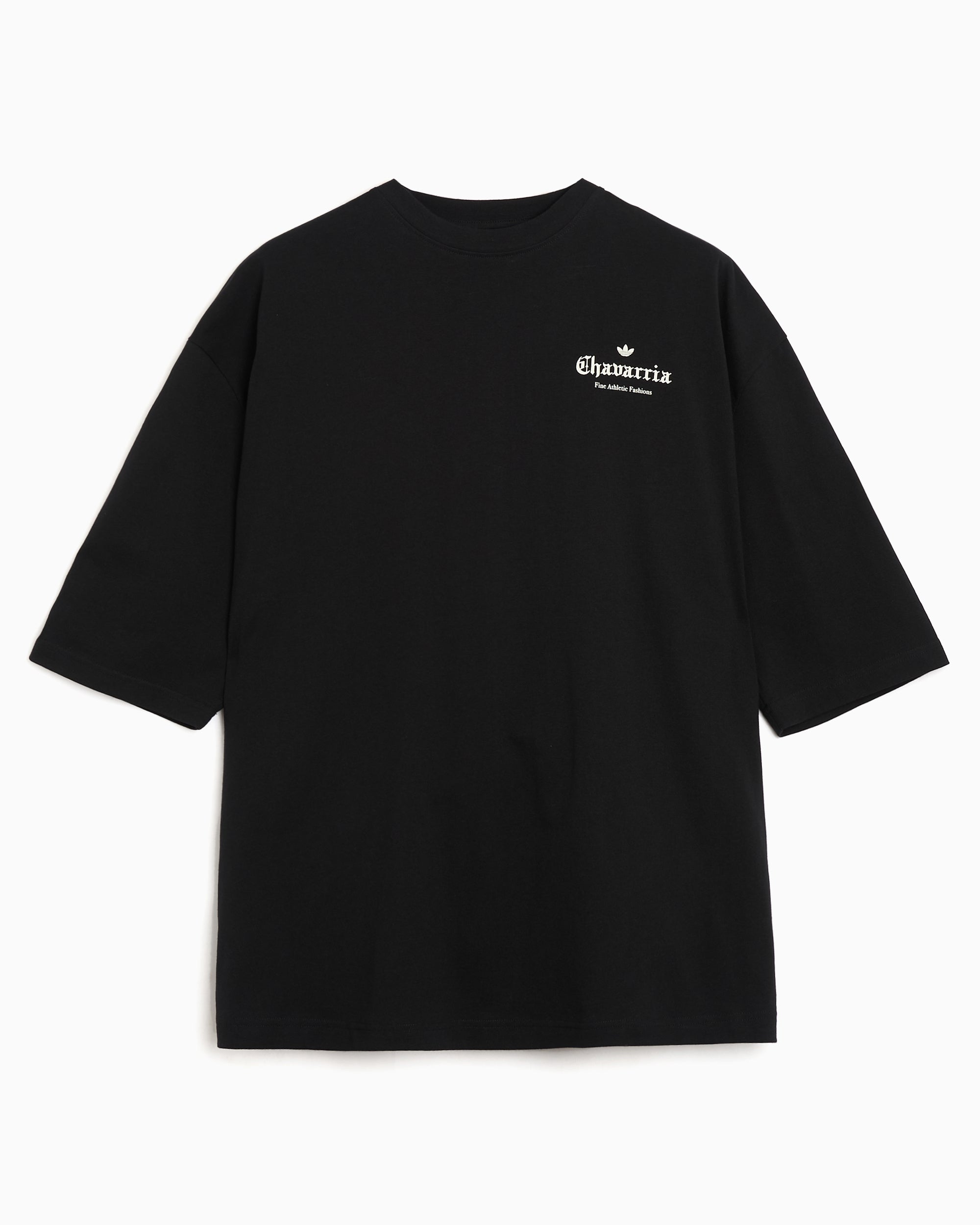 adidas Originals x Willy Chavarria Logo Half-Sleeved Oversize Men's T-