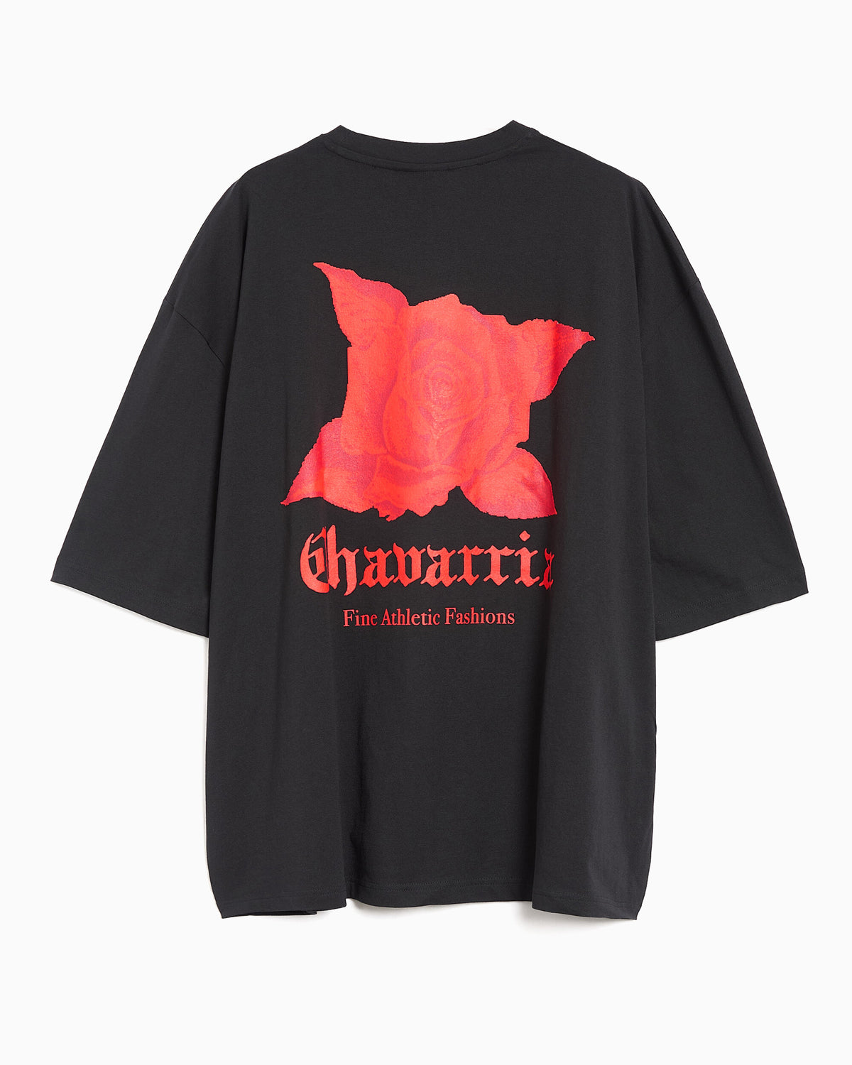 T-Shirts adidas Originals x Willy Chavarria "Rose" Graphic Oversize Men's T-Shirt - KZ3115