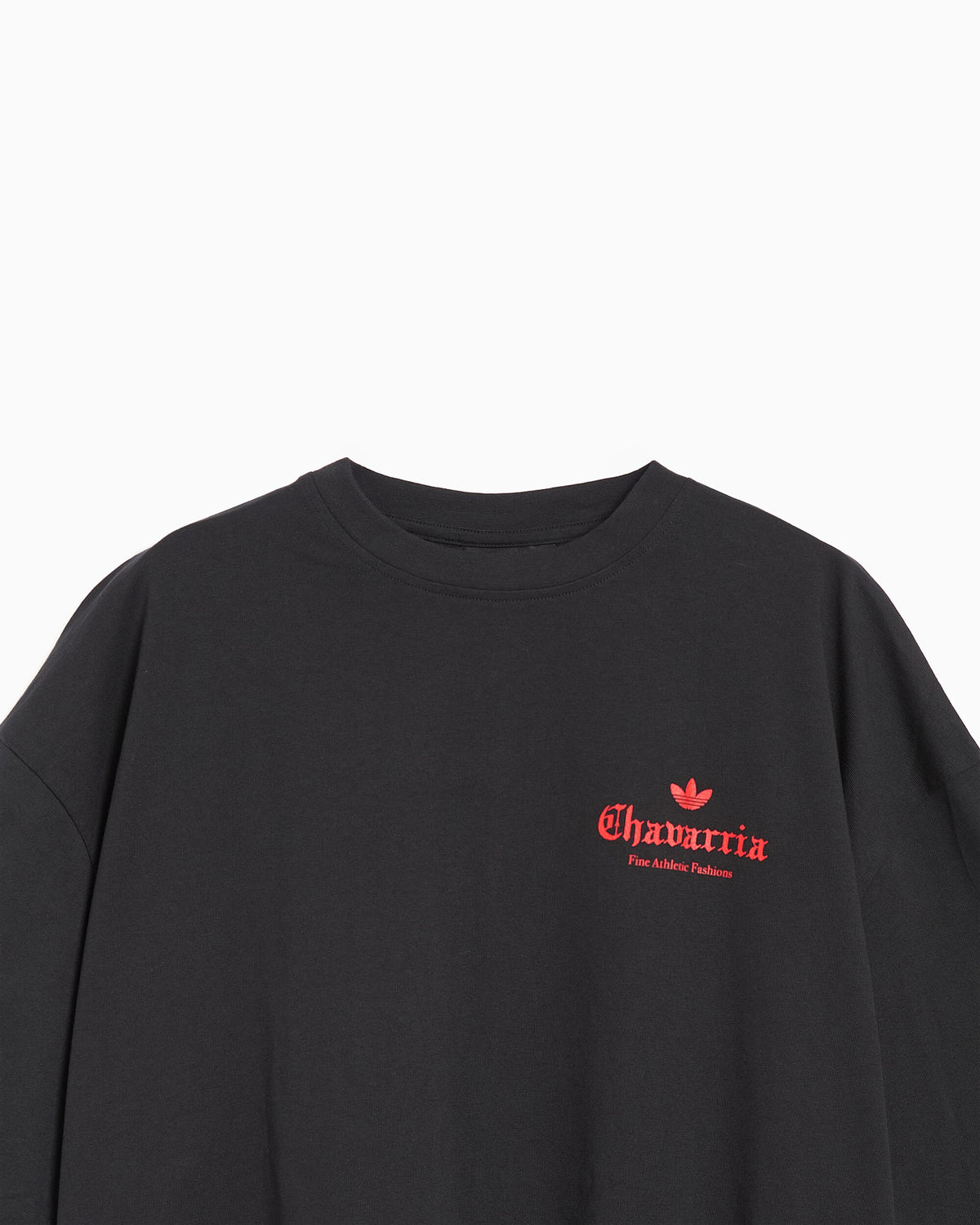 T-Shirts adidas Originals x Willy Chavarria "Rose" Graphic Oversize Men's T-Shirt - KZ3115