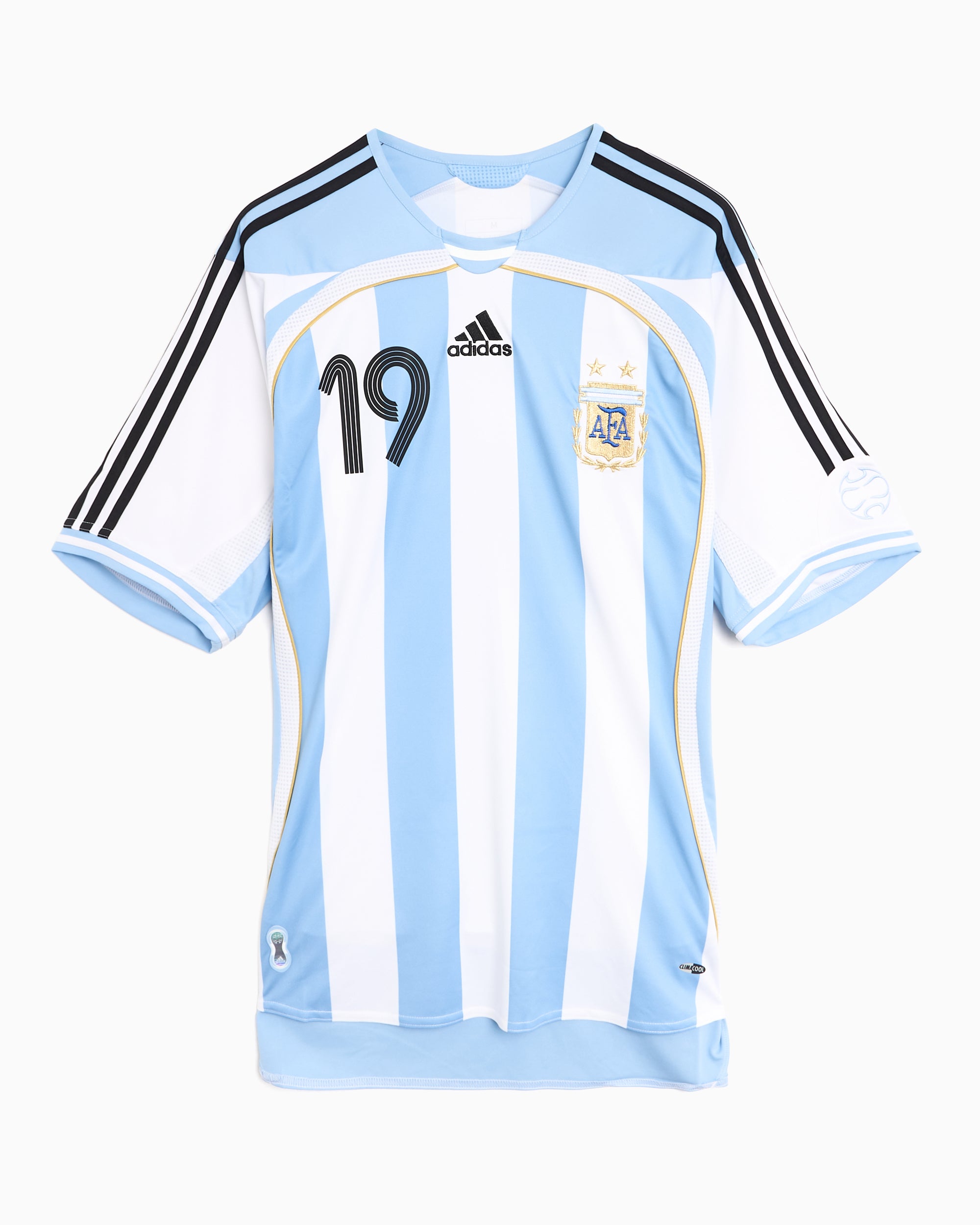 adidas Performance Argentina 2006 Messi Men's Jersey T-Shirt
