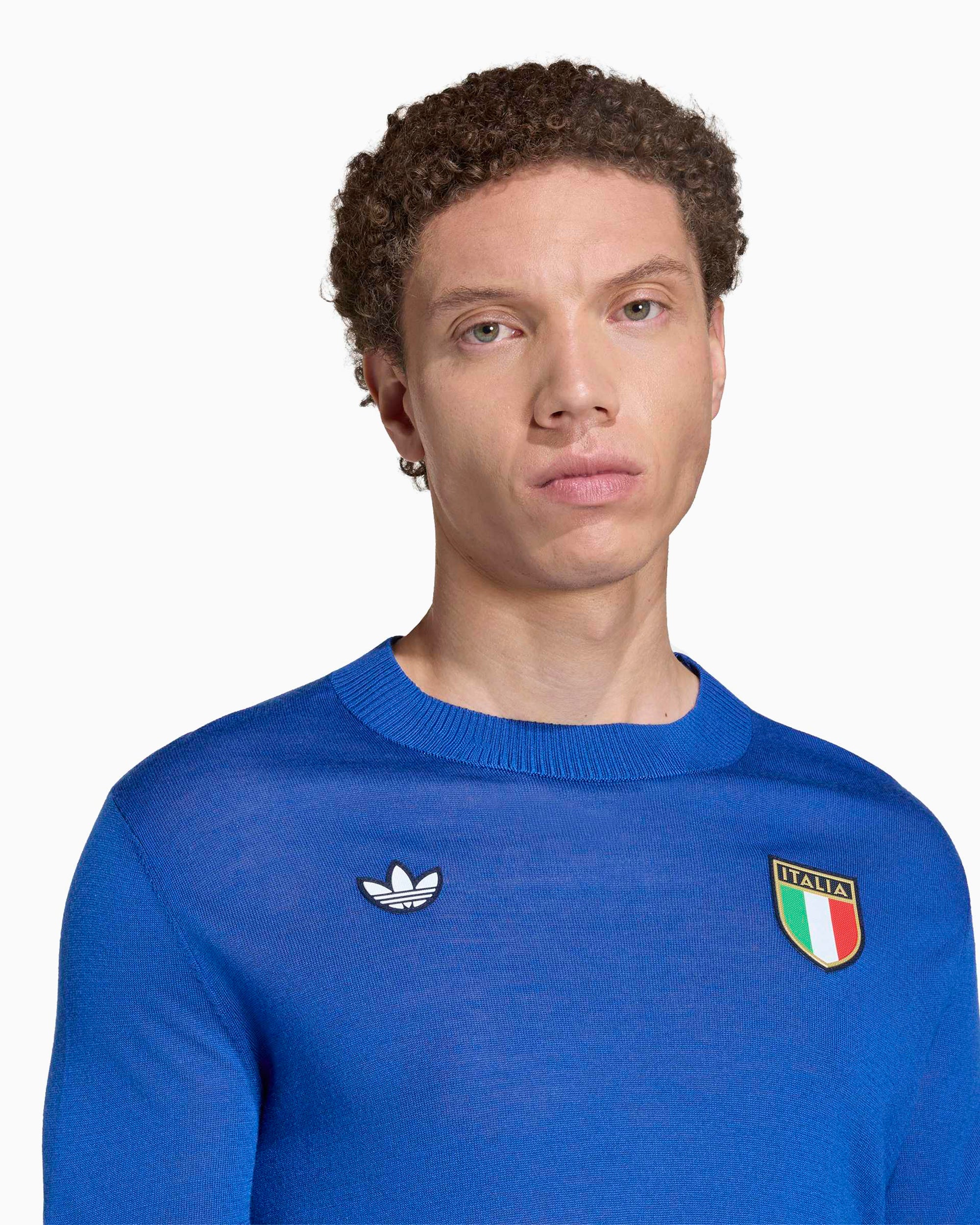 T-Shirts adidas Performance Italia 70s Men's Jersey T-Shirt - JN3706