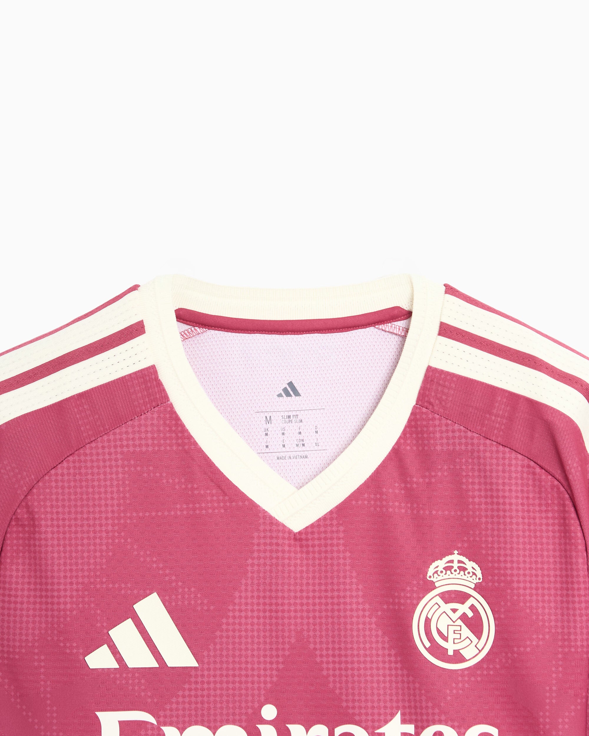 T-Shirts adidas Performance Real Madrid 26/27 Official Third Kit Slim Men's Jersey T-Shirt - KQ6946