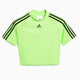 T-Shirt Crop adidas Performance Teamgeist pour femme