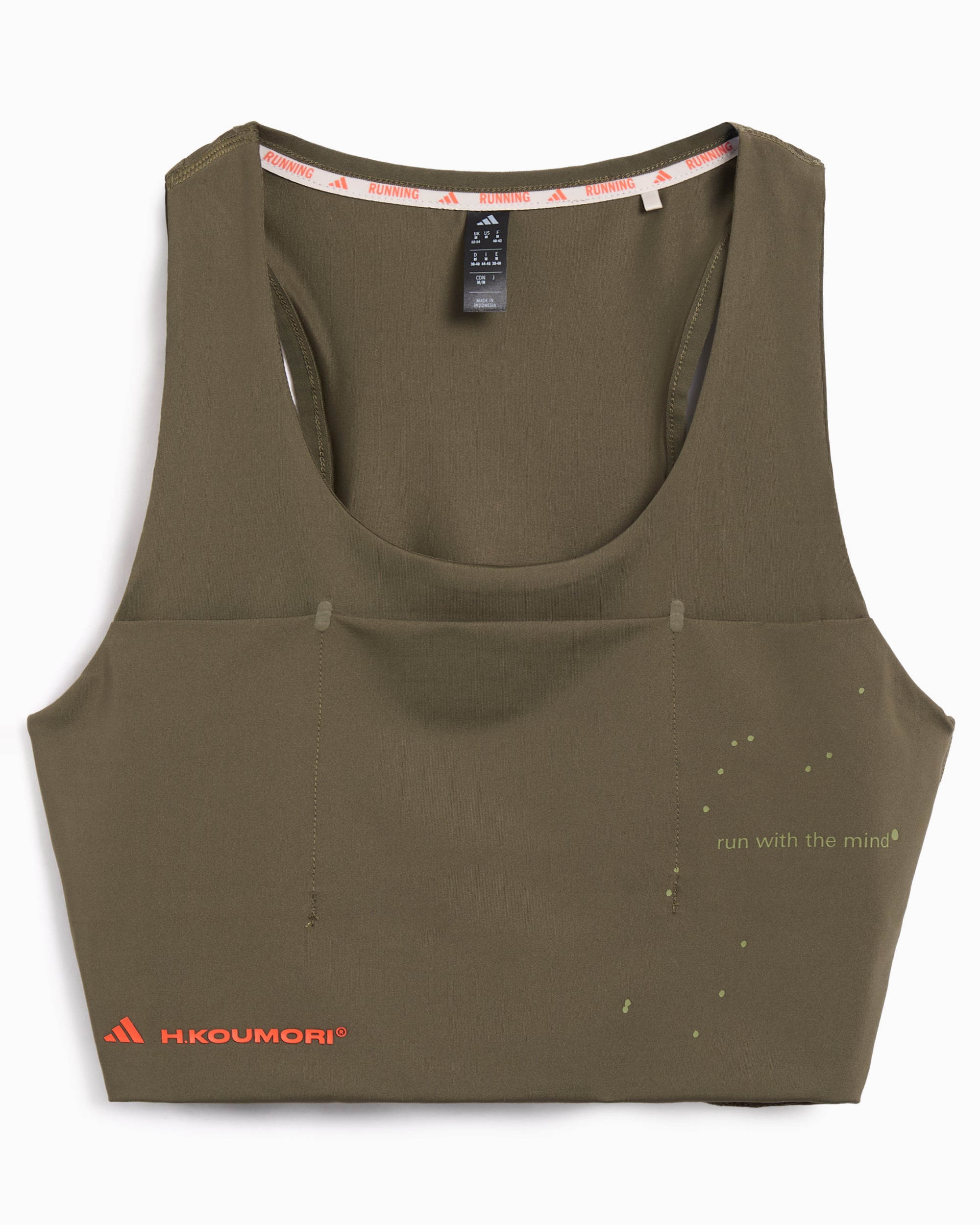 adidas Performance x H.Koumori Adi365 Crop Women's Tank Top