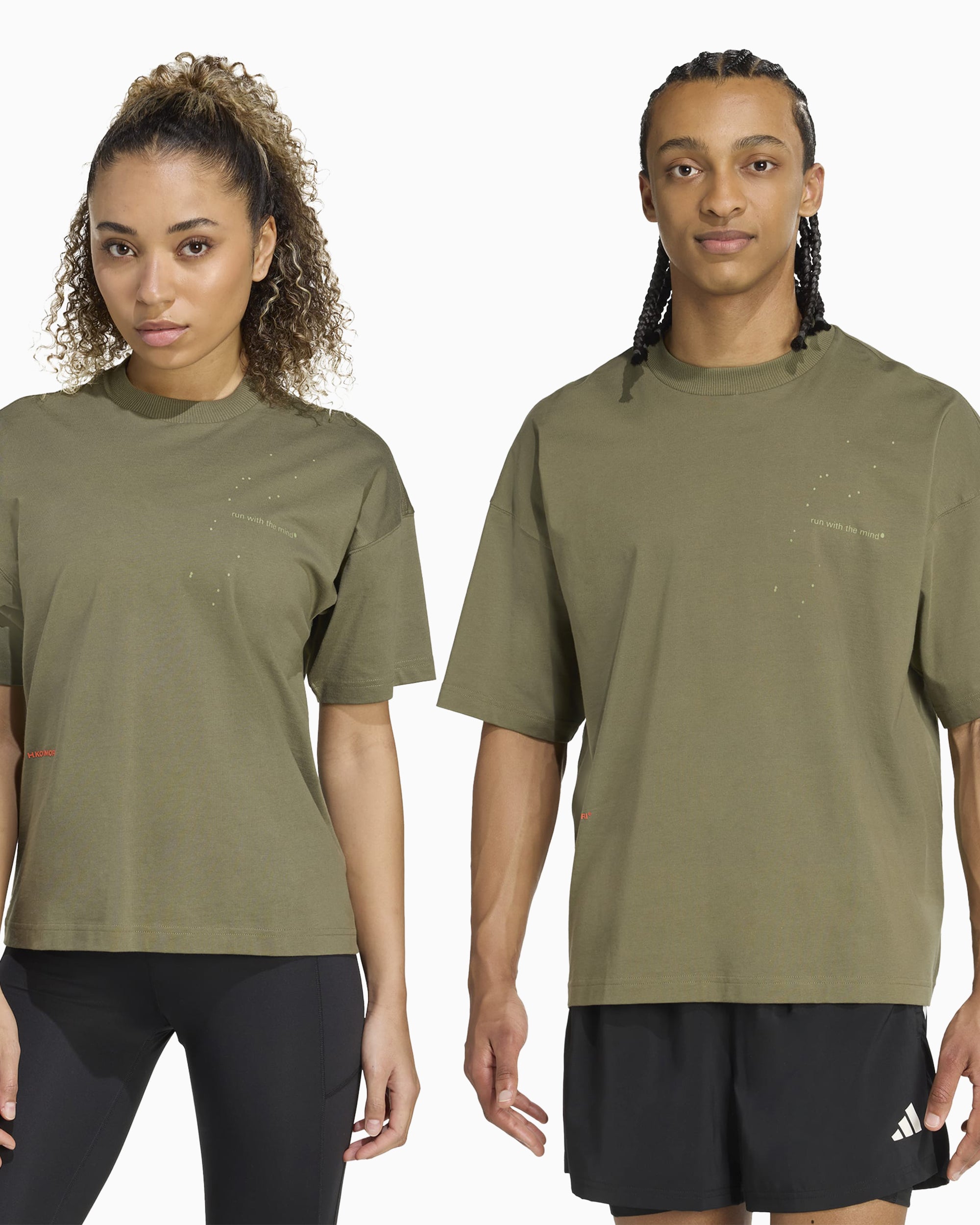 T-Shirts adidas Performance x H.Koumori Adi365 UniteFIT Running Relaxed Unisex T-Shirt - KA8984