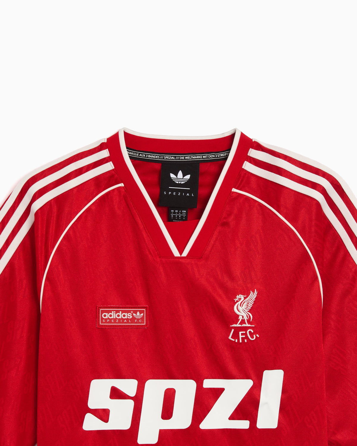 T-Shirts adidas SPZL x Liverpool F.C. Men's T-Shirt - KV4438