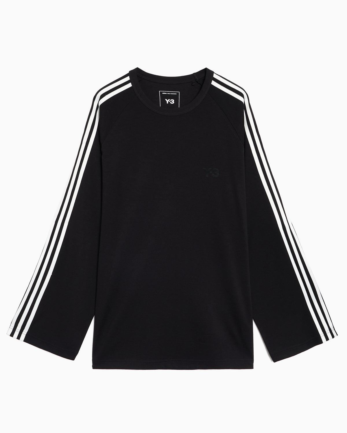 adidas Y-3 Wire Long-Sleeved Oversize Unisex T-Shirt