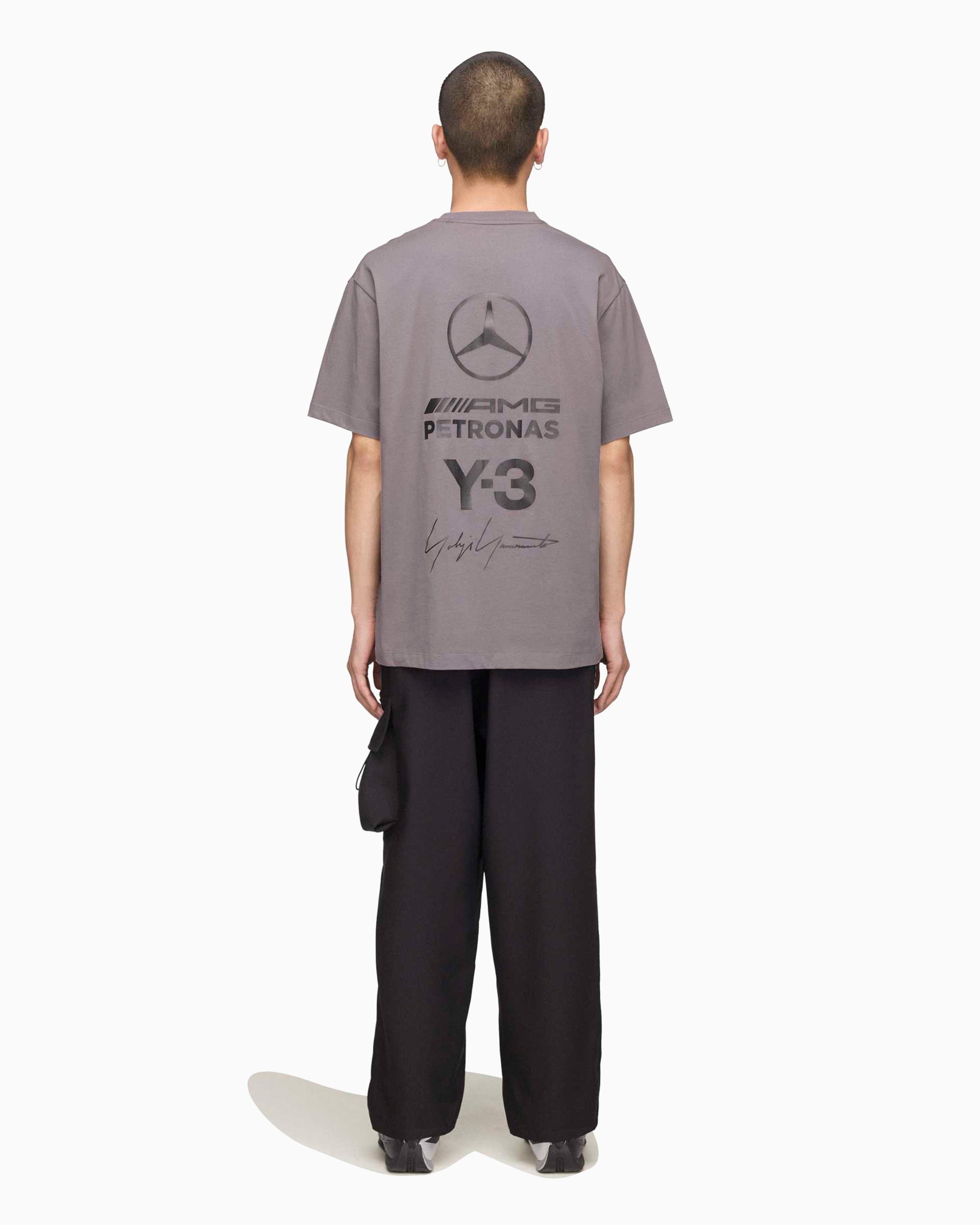T-Shirts adidas Y-3 x Mercedes AMG Petronas Team F1 Graphic Unisex T-Shirt - KS4838
