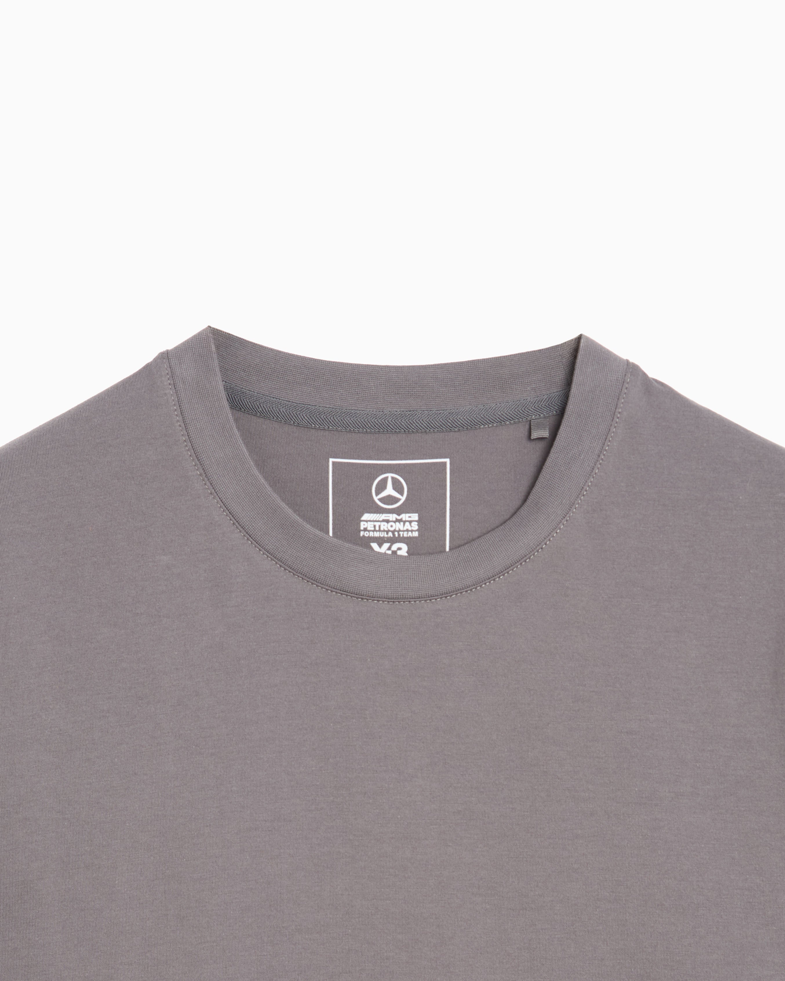 T-Shirts adidas Y-3 x Mercedes AMG Petronas Team F1 Graphic Unisex T-Shirt - KS4838