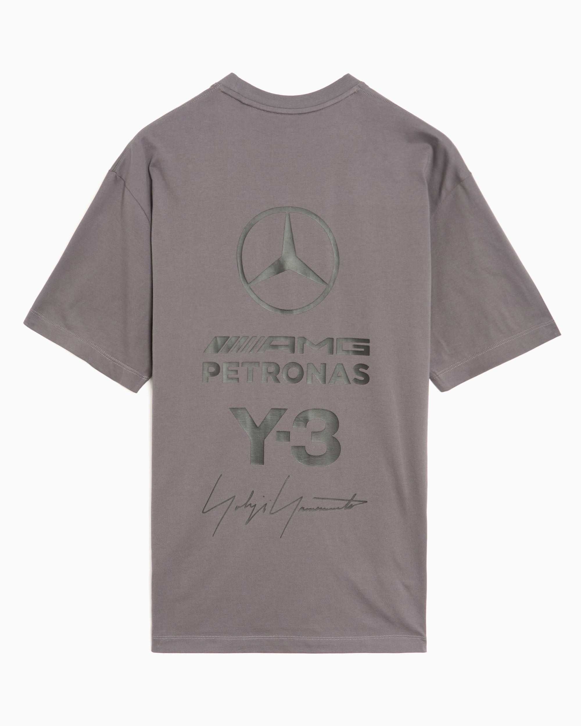T-Shirts adidas Y-3 x Mercedes AMG Petronas Team F1 Graphic Unisex T-Shirt - KS4838