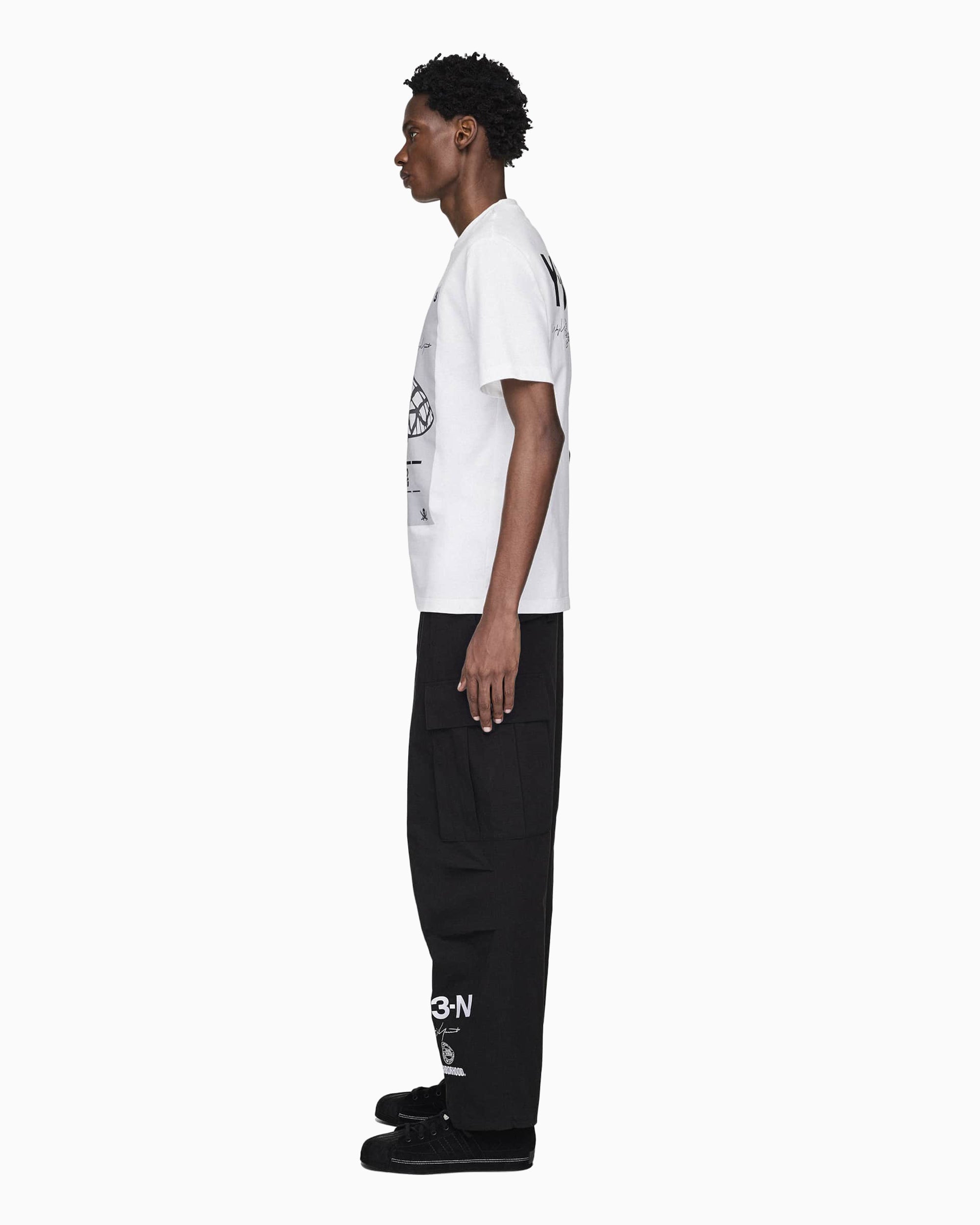 T-Shirts adidas Y-3 x Neighborhood Relaxed Men's T-Shirt - JX7437