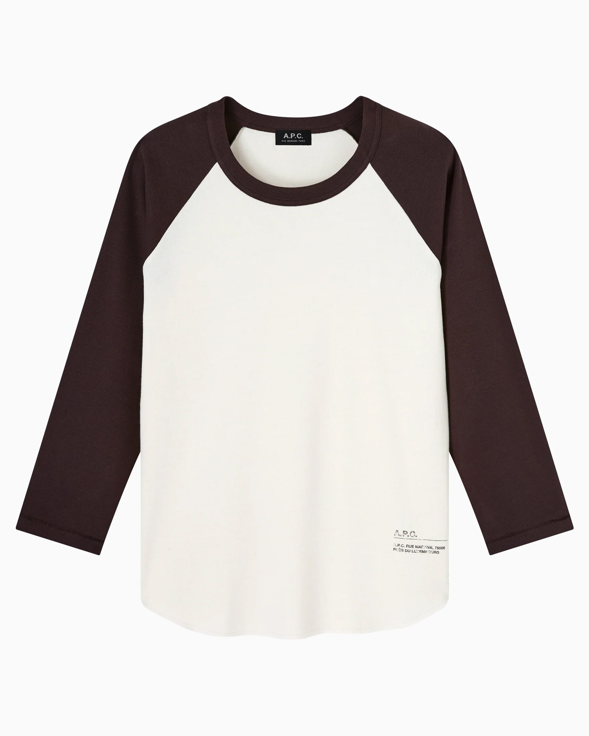 A.P.C. Contrasté Half-Sleeved Men's T-Shirt
