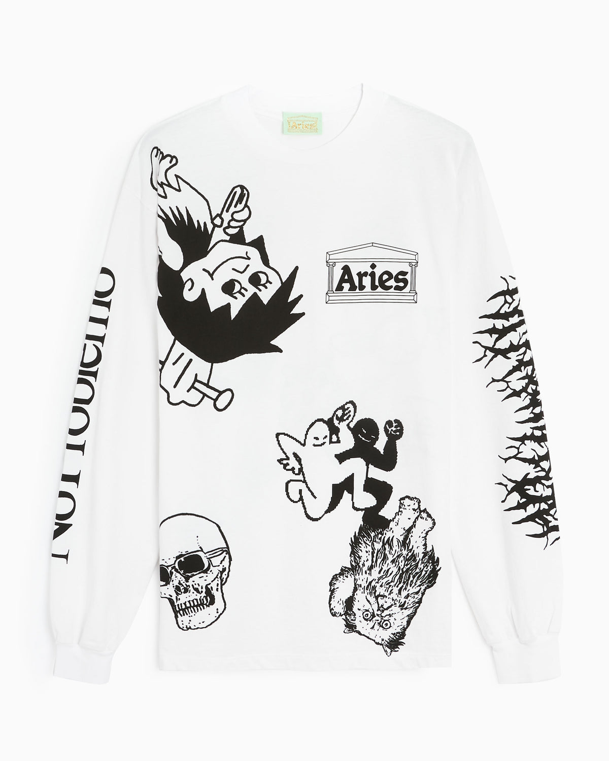 Aries Graphic Mashup Men
