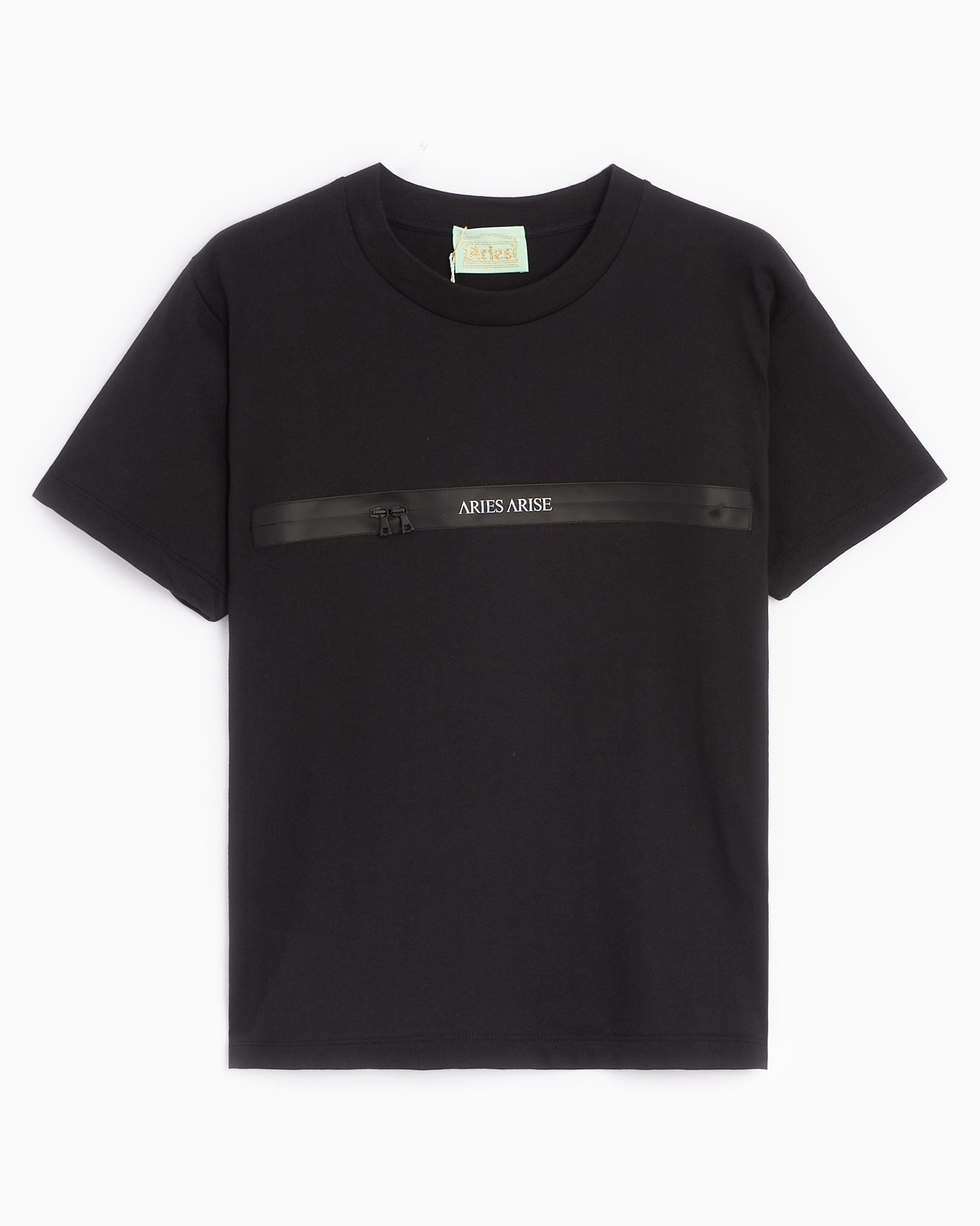 新品 Aries ロゴ zip tee Tシャツ Aries Shrunken Zip Women's T-Shirt Women's T-Shirt