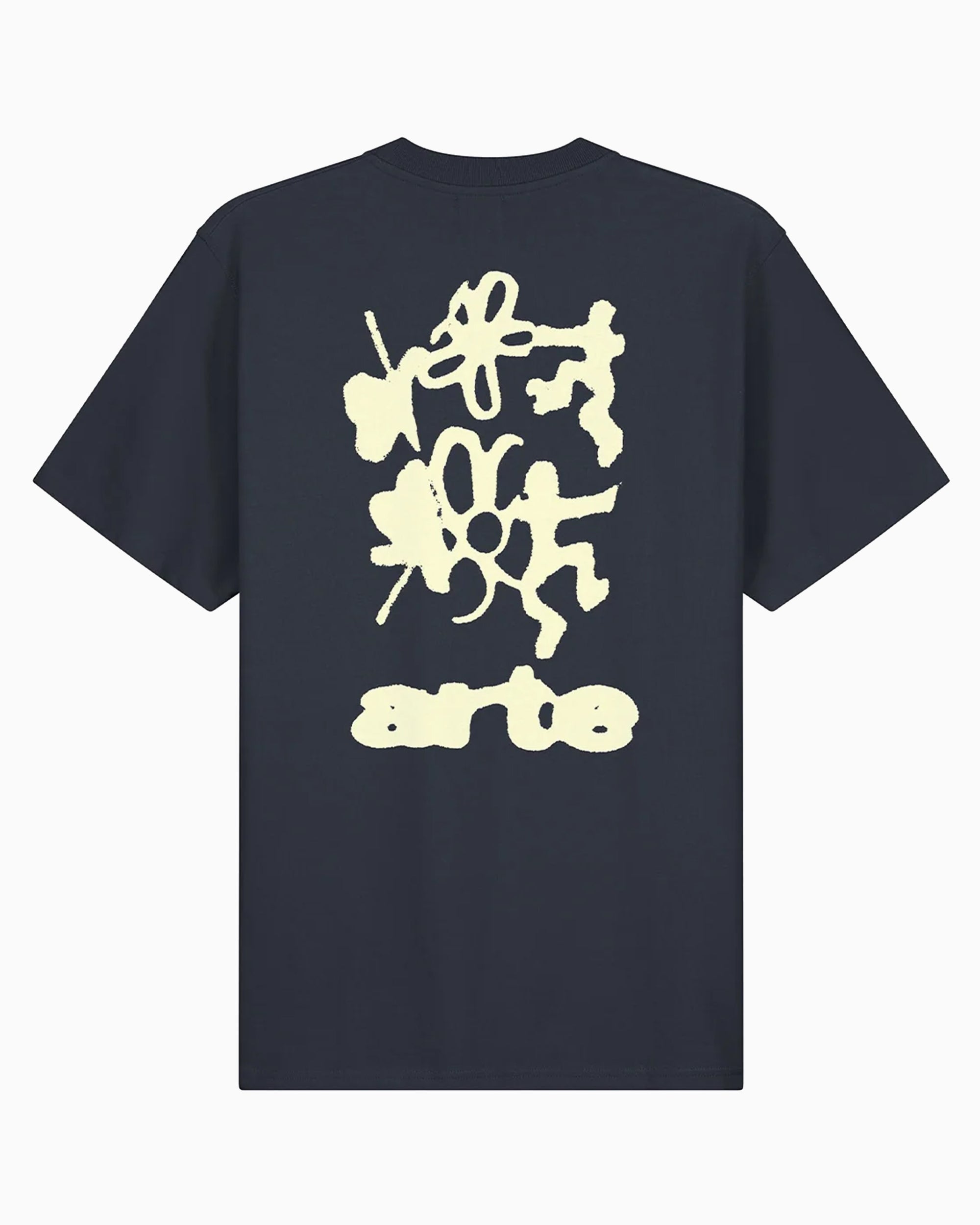 Arte Antwerp Blurry Back Graphic Relaxed Men's T-Shirt