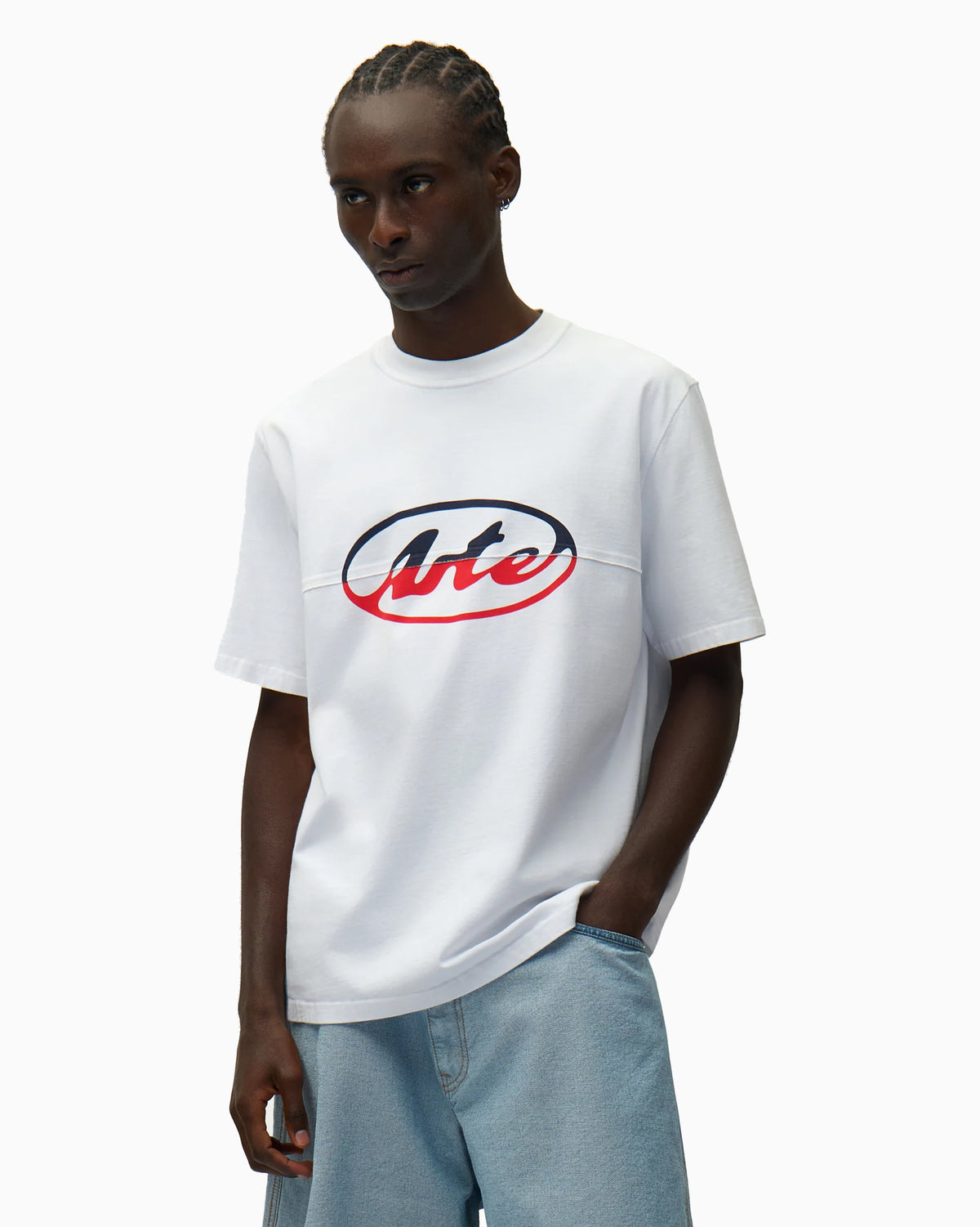Arte Antwerp Circle Logo Cut Relaxed Men