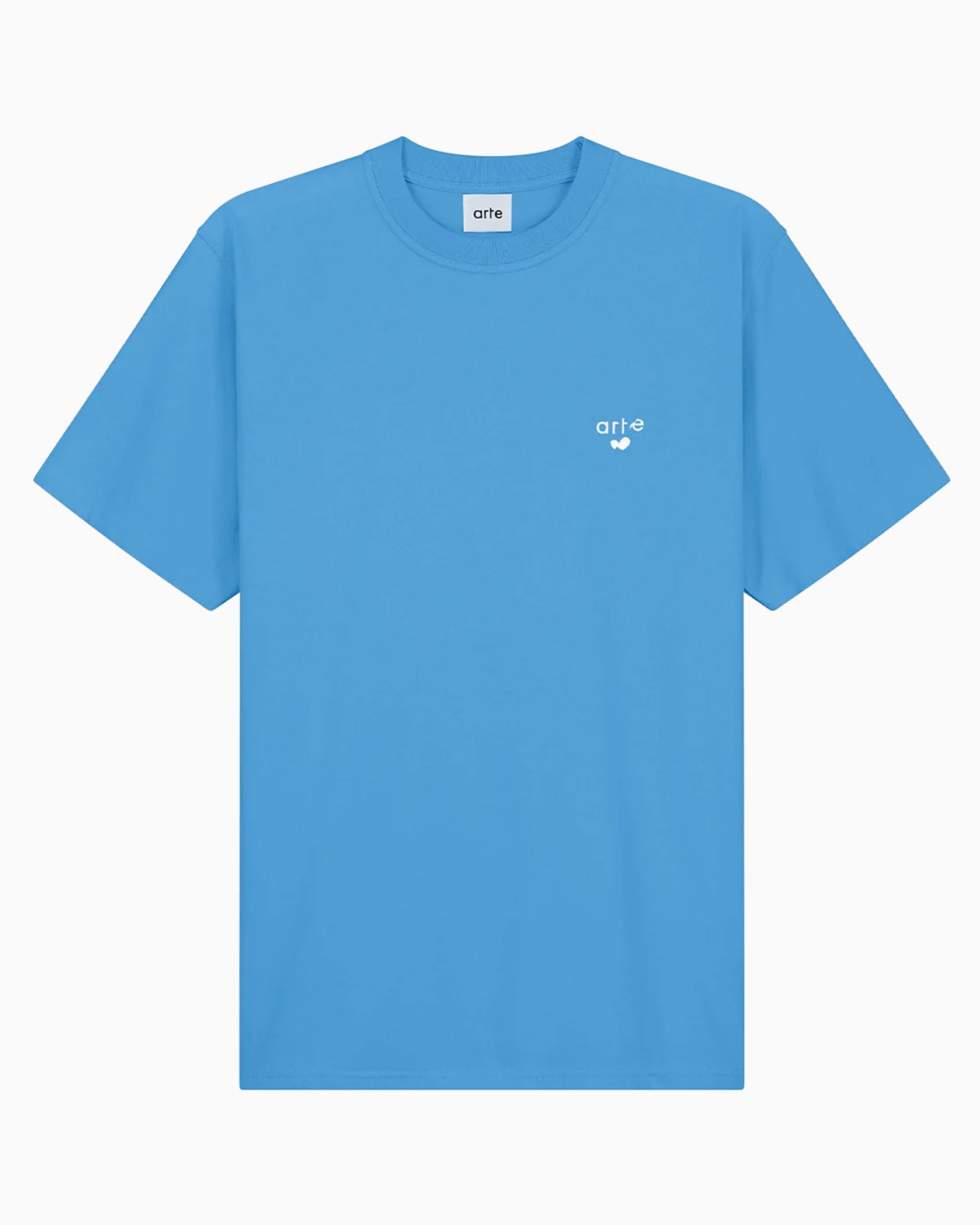 T-Shirts Arte Antwerp Heart Logo Relaxed Men's T-Shirt - SS26-125T-Blue