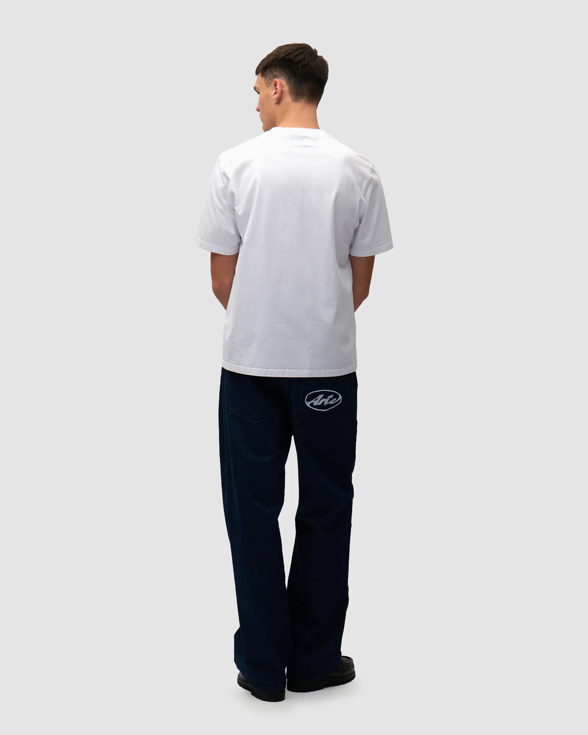 T-Shirts Arte Antwerp Heart Logo Relaxed Men's T-Shirt - SS26-125T-White