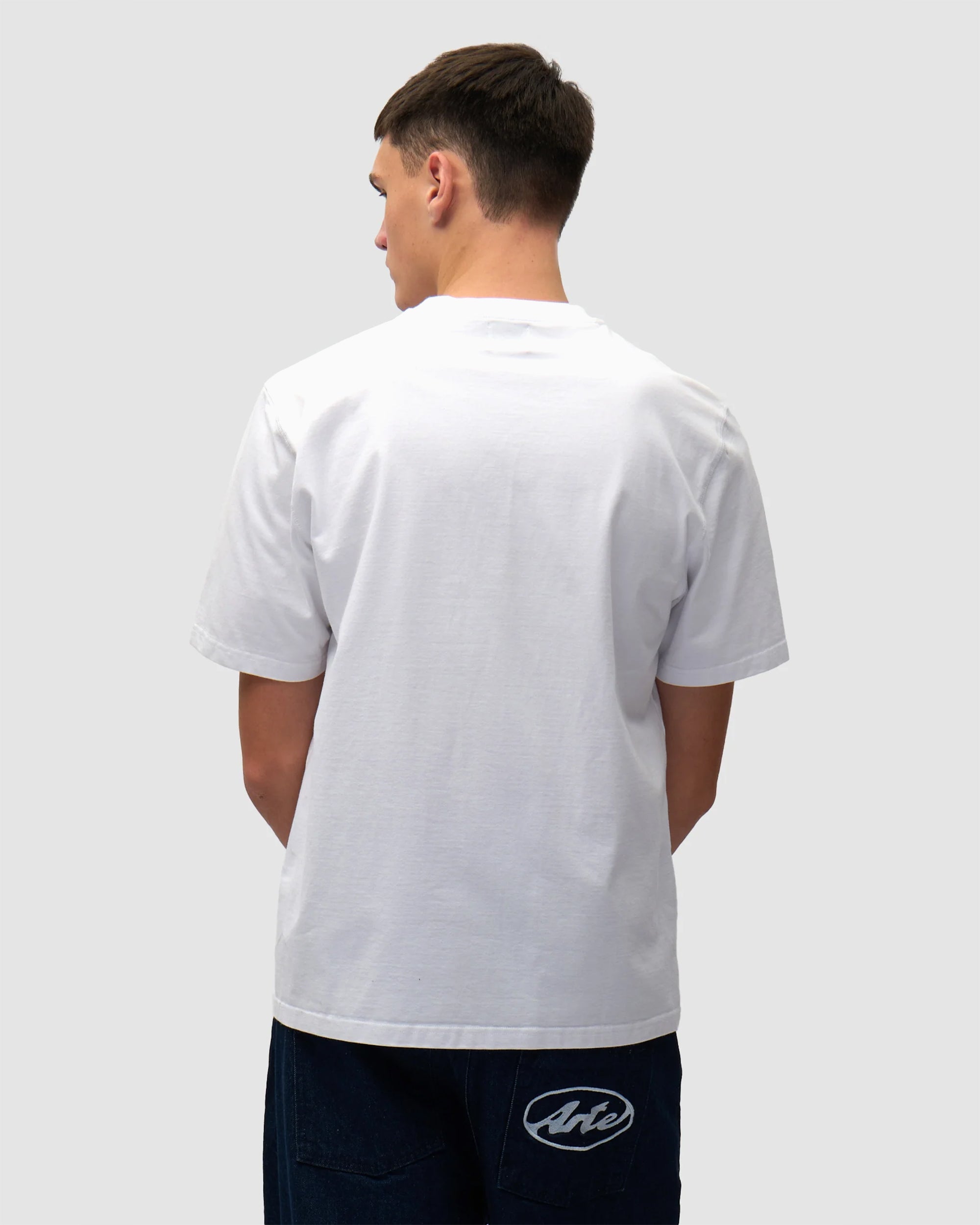 T-Shirts Arte Antwerp Heart Logo Relaxed Men's T-Shirt - SS26-125T-White
