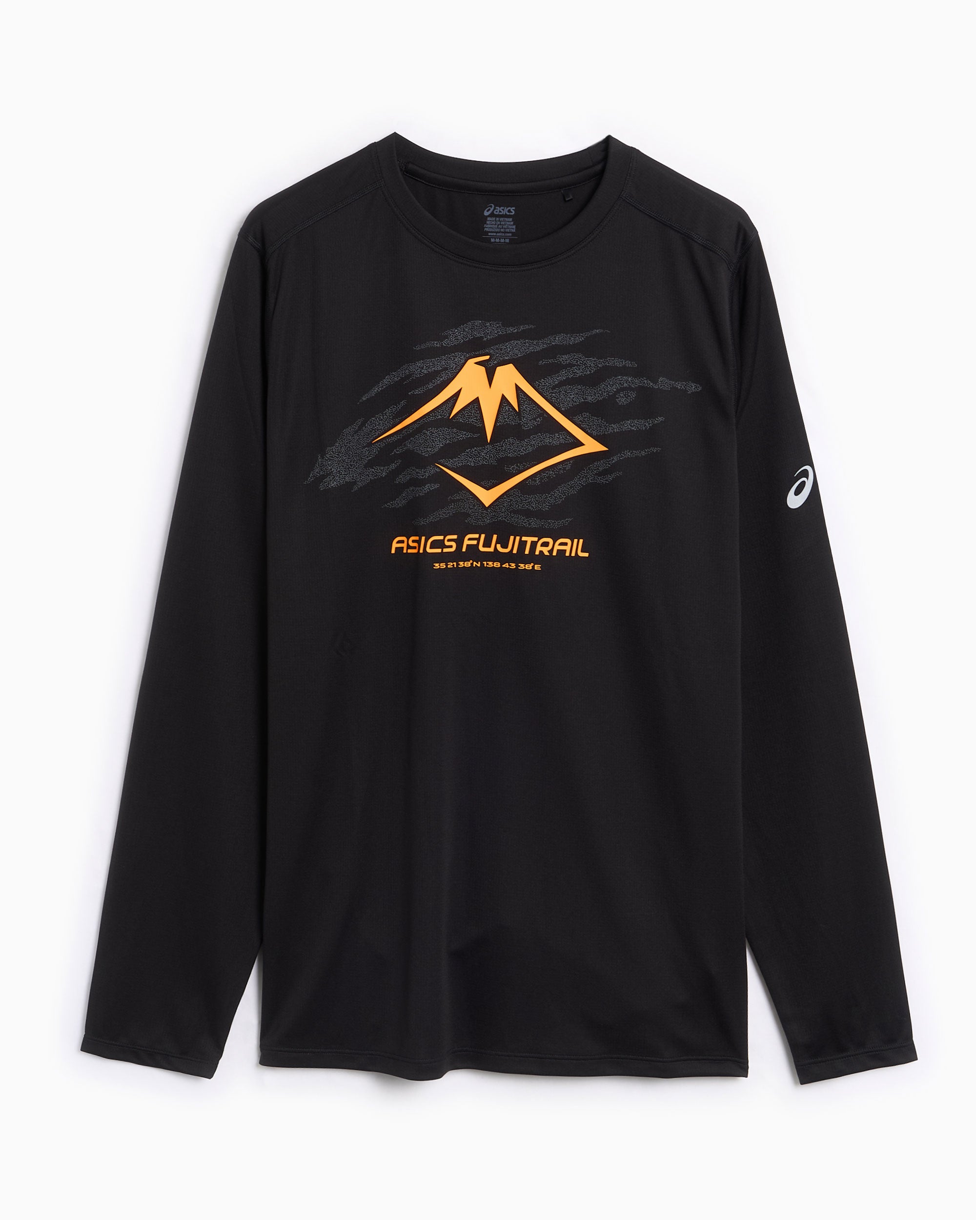 ASICS Fujitrail Logo Long-Sleeved Men's T-Shirt
