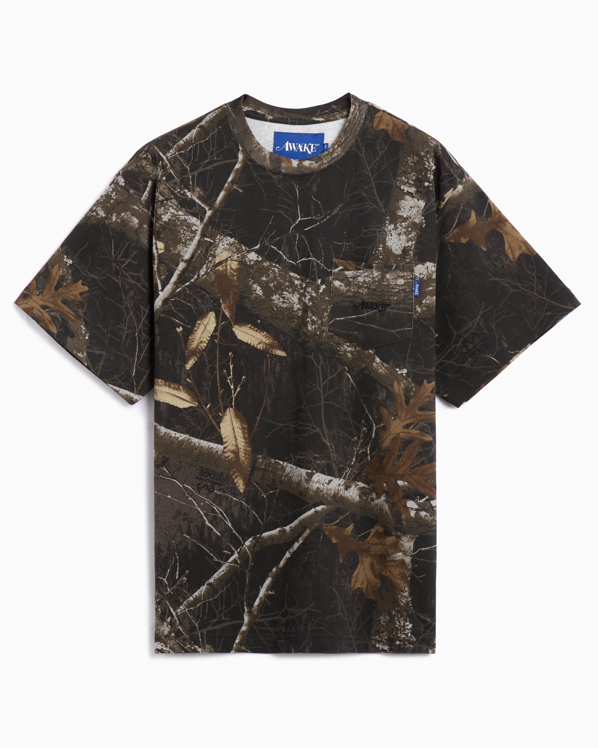 T-Shirts Awake NY Pocket Men's T-Shirt - AWK-SP25-TP011-SH