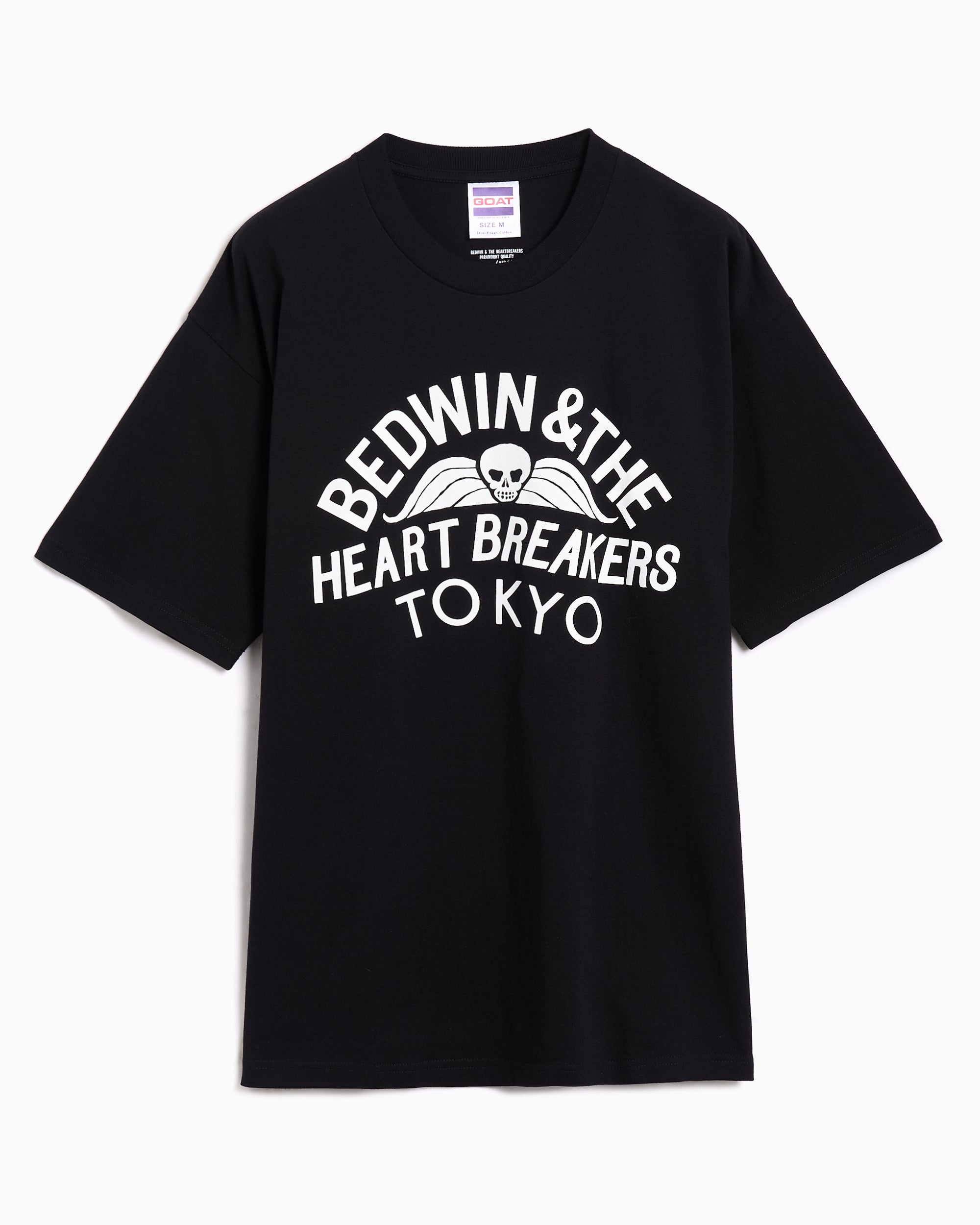 BEDWIN Fonda Graphic Relaxed Men's T-Shirt BEDWIN Fonda Graphic Relaxed Men's T-Shirt
