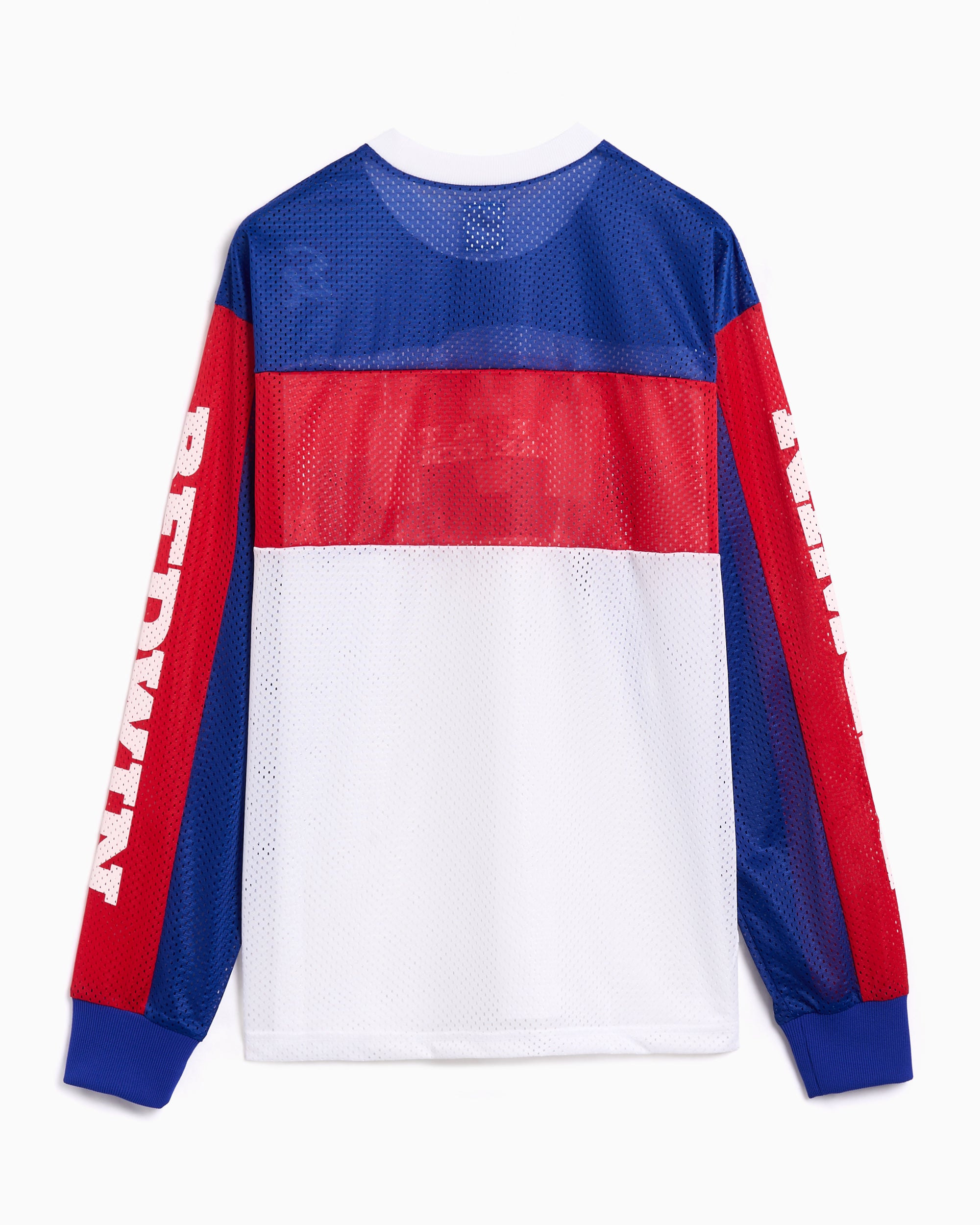 T-Shirts BEDWIN Jeremy Graphic Long-Sleeved Relaxed Men's T-Shirt - 25SB2200-WHITE
