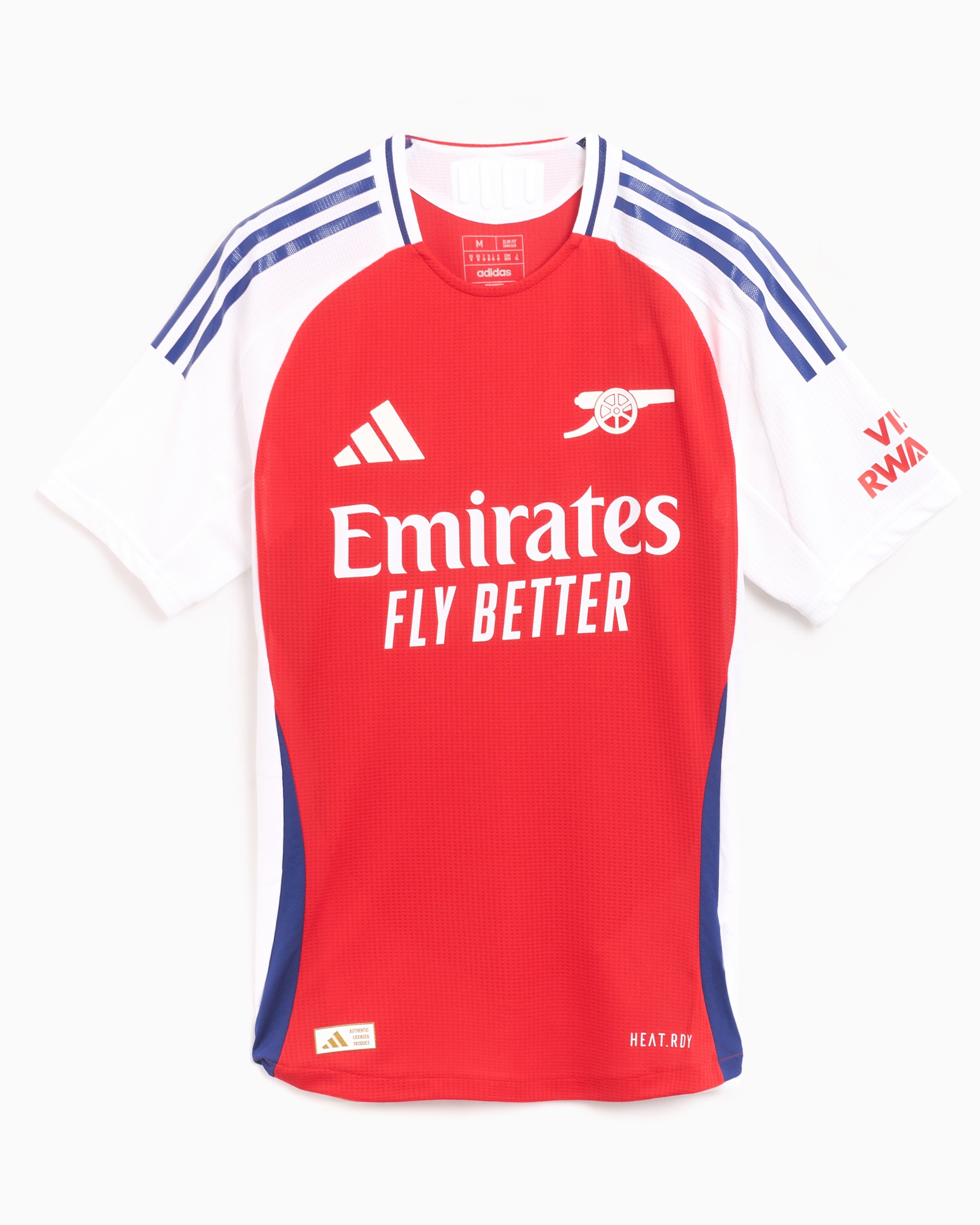 T-Shirts Bloke Core adidas Performance Arsenal 24/25 Authentic Men's Jersey Men's T-Shirt - IT6140