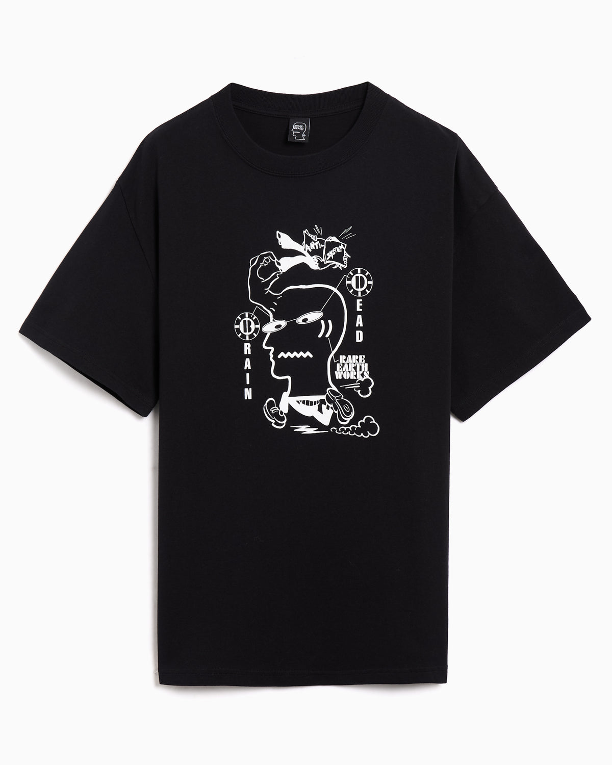 Brain Dead Earth Works Graphic Relaxed Men