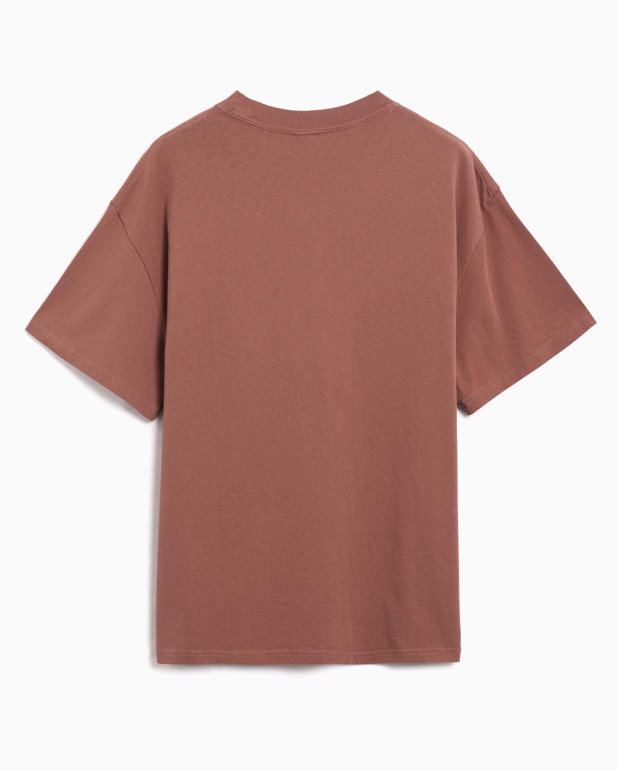 T-Shirts Brain Dead Endless Construction Graphic Relaxed Men's T-Shirt - BDF25T00O046-NUTMEG