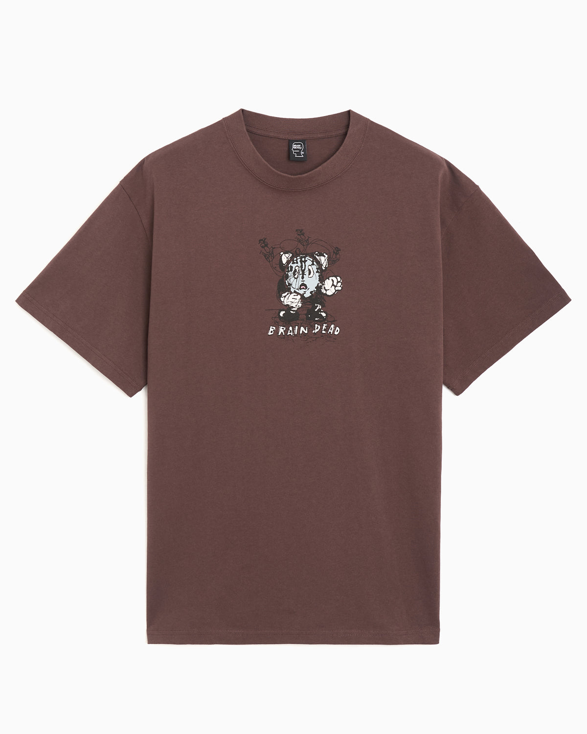 Brain Dead Time Is Nigh Graphic Men