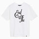Camiseta con gráfico Boxy by Parra End The Loungechair para hombre