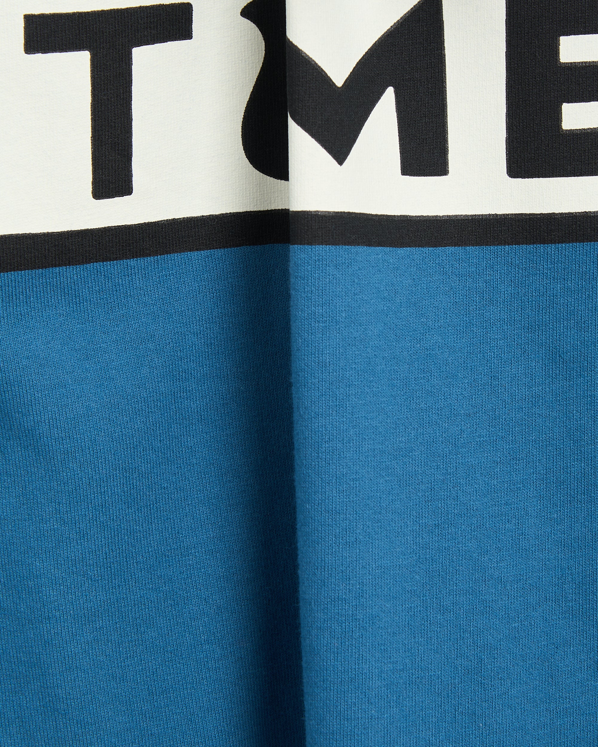 T-Shirts by Parra Hands Of Time Graphic Boxy Men's T-Shirt - 55285-BLUE