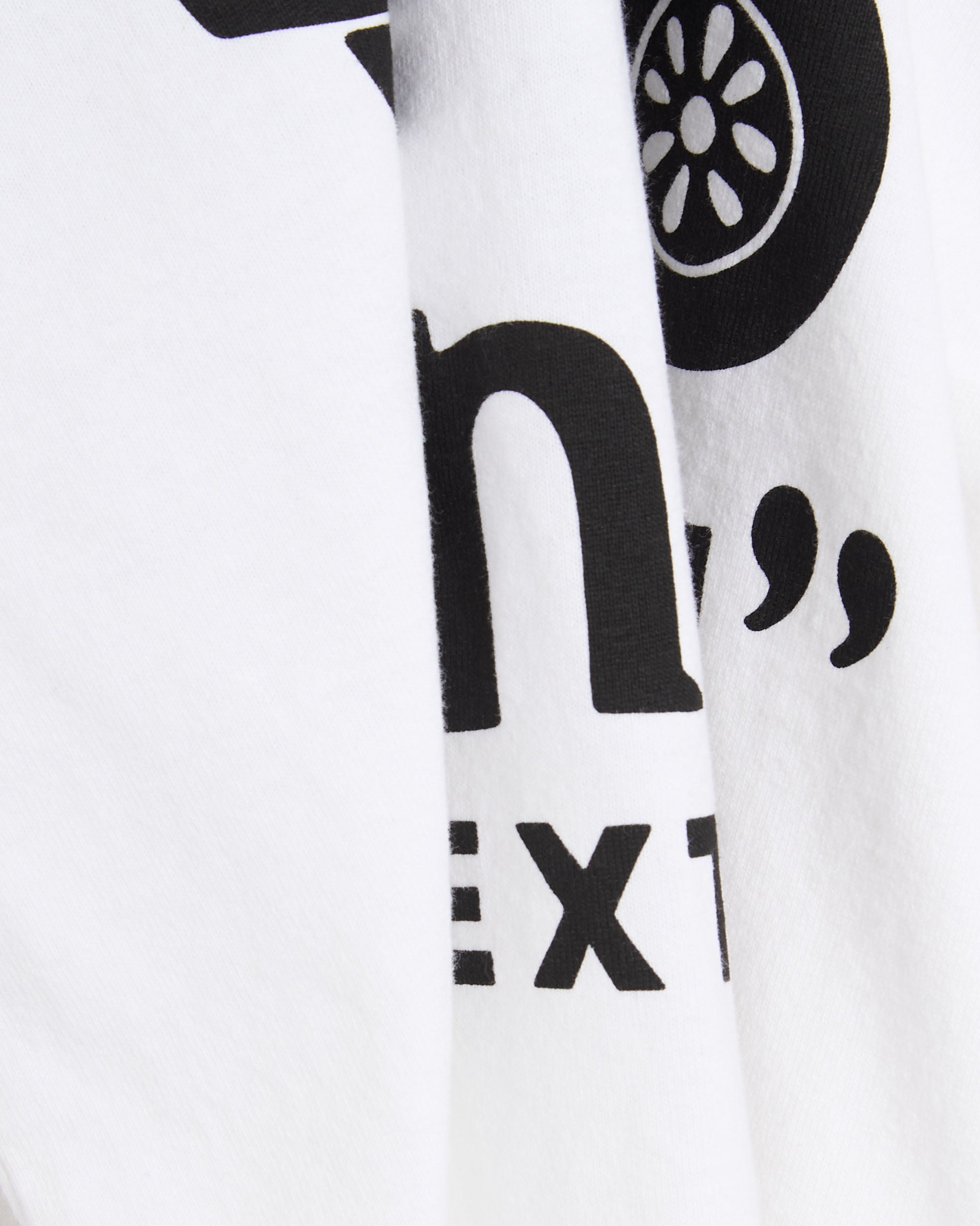 T-Shirts by Parra Team Changes Graphic Long-Sleeved Boxy Men's T-Shirt - 55150-WHITE