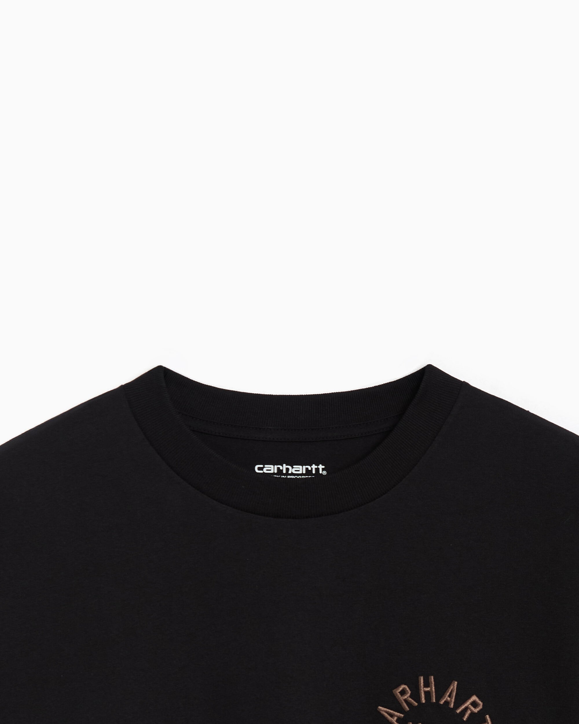 T-Shirts Carhartt WIP Arch Script Logo Relaxed Men's T-Shirt - I037255-3ZGXX