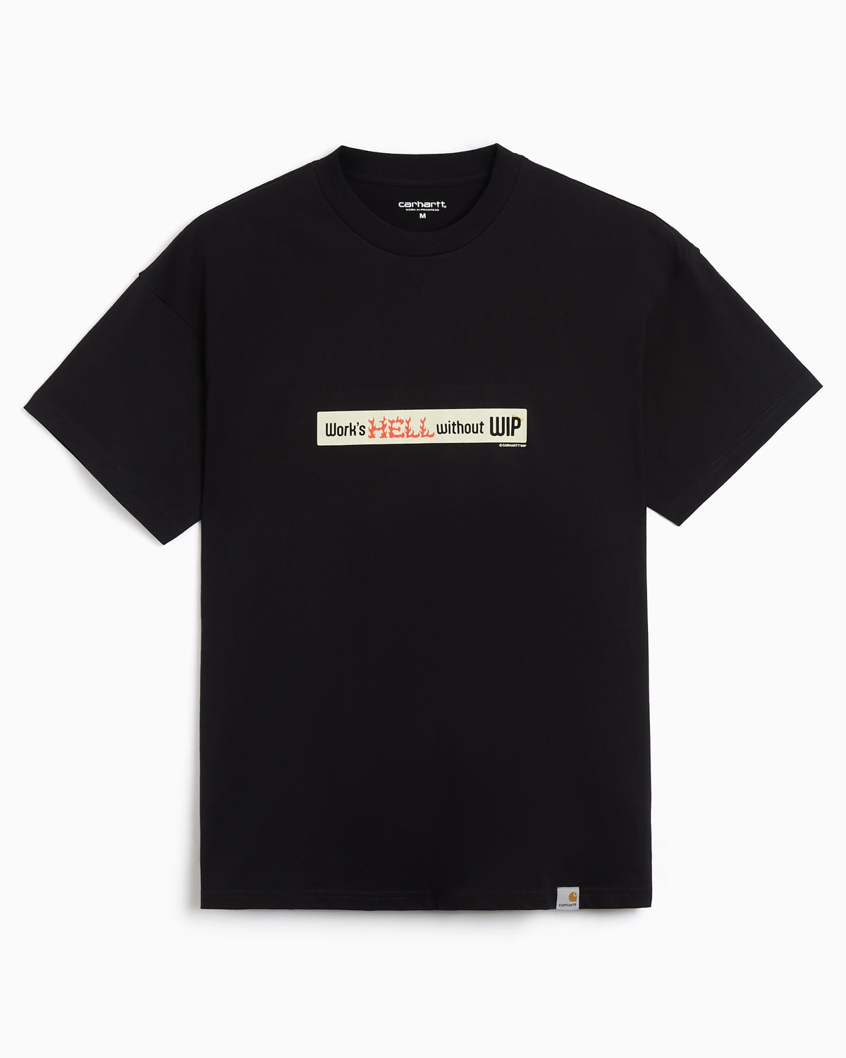 Carhartt WIP Bumper Stickers Graphic Relaxed Men