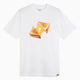 Camiseta con gráfico Relaxed Carhartt WIP Cheese Toast para hombre