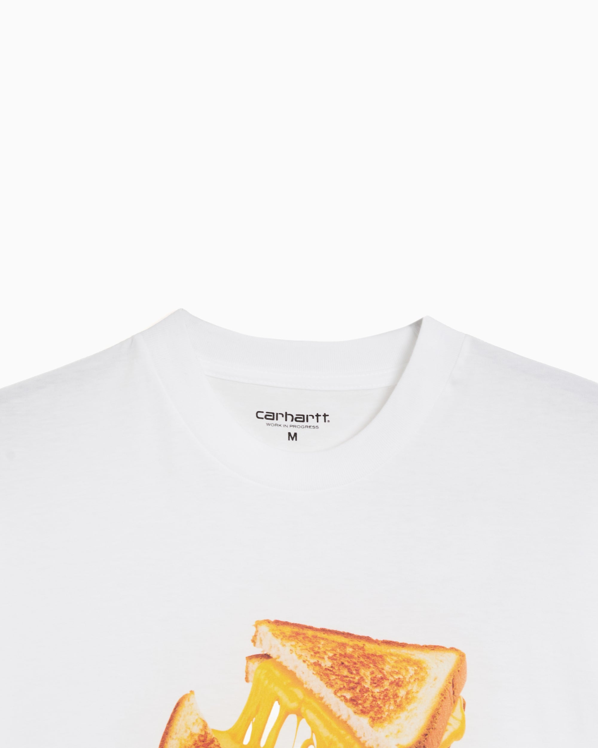 T-Shirts Carhartt WIP Cheese Toast Graphic Relaxed Men's T-Shirt - I036882-02XX