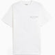 T-Shirt avec graphique Relaxed Carhartt WIP Feather Progress pour homme